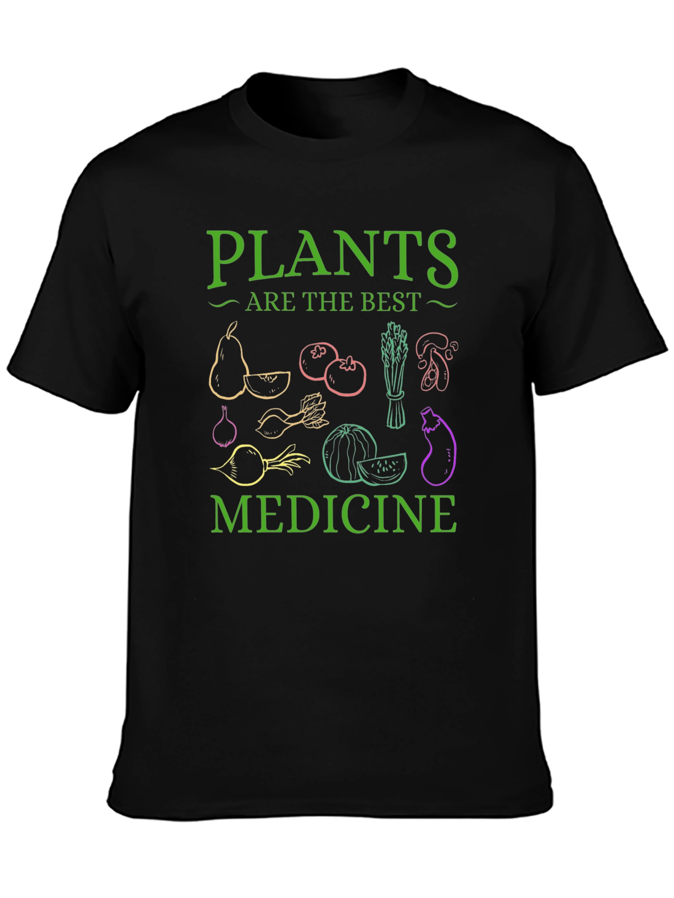 Plants are the Best Medicine T-Shirt