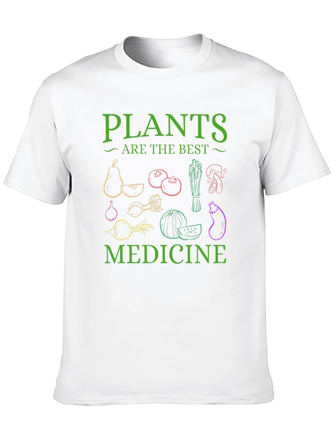 Plants are the Best Medicine T-Shirt