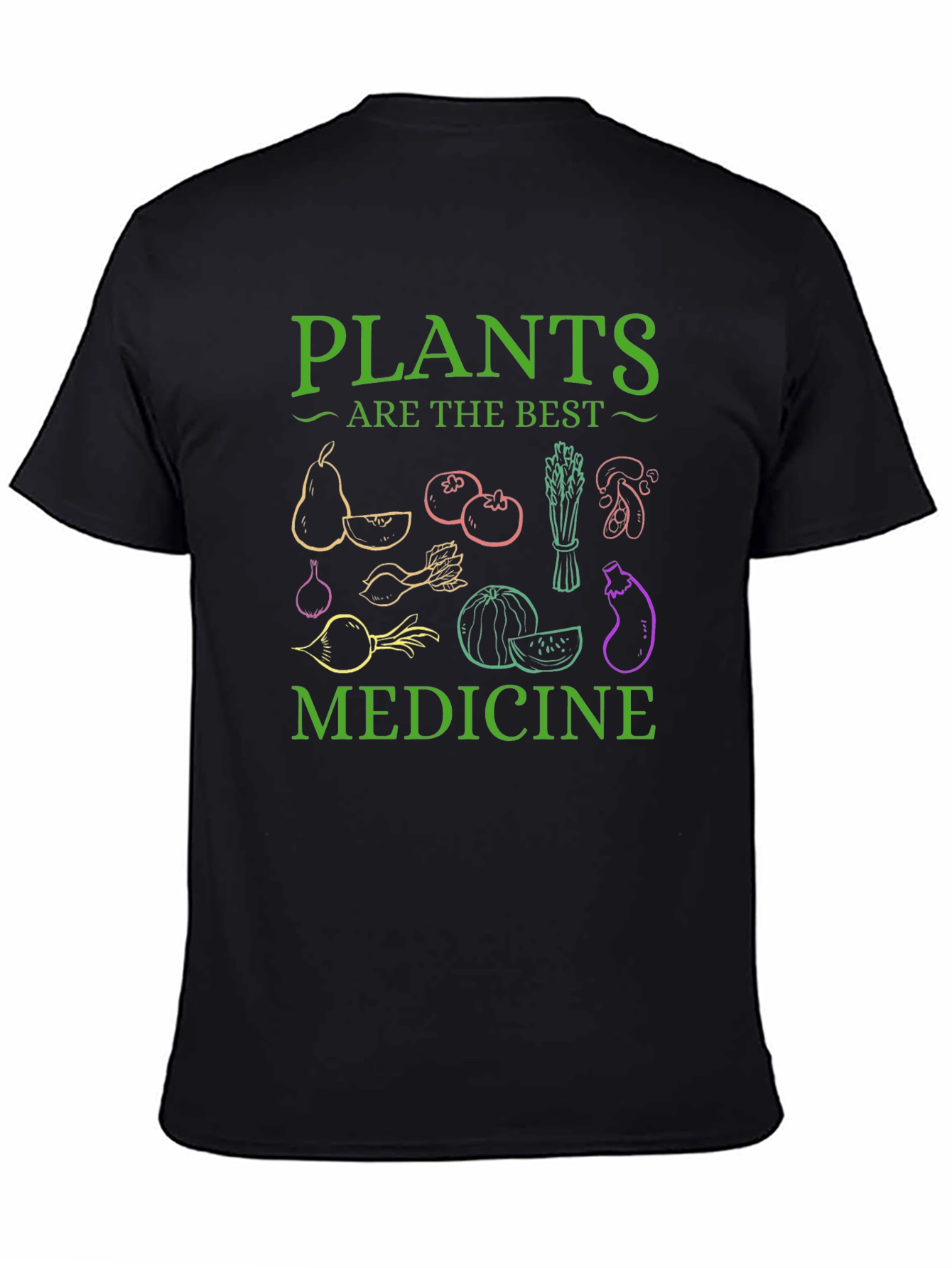 Plants are the Best Medicine T-Shirt