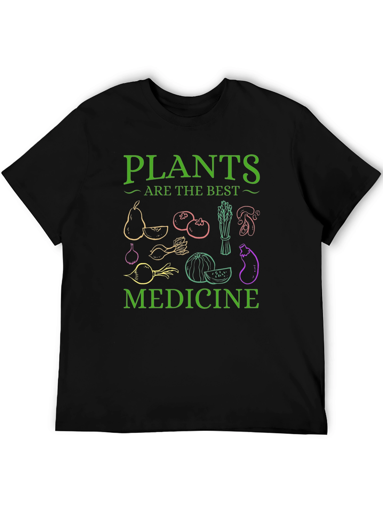 Plants are the Best Medicine T-Shirt