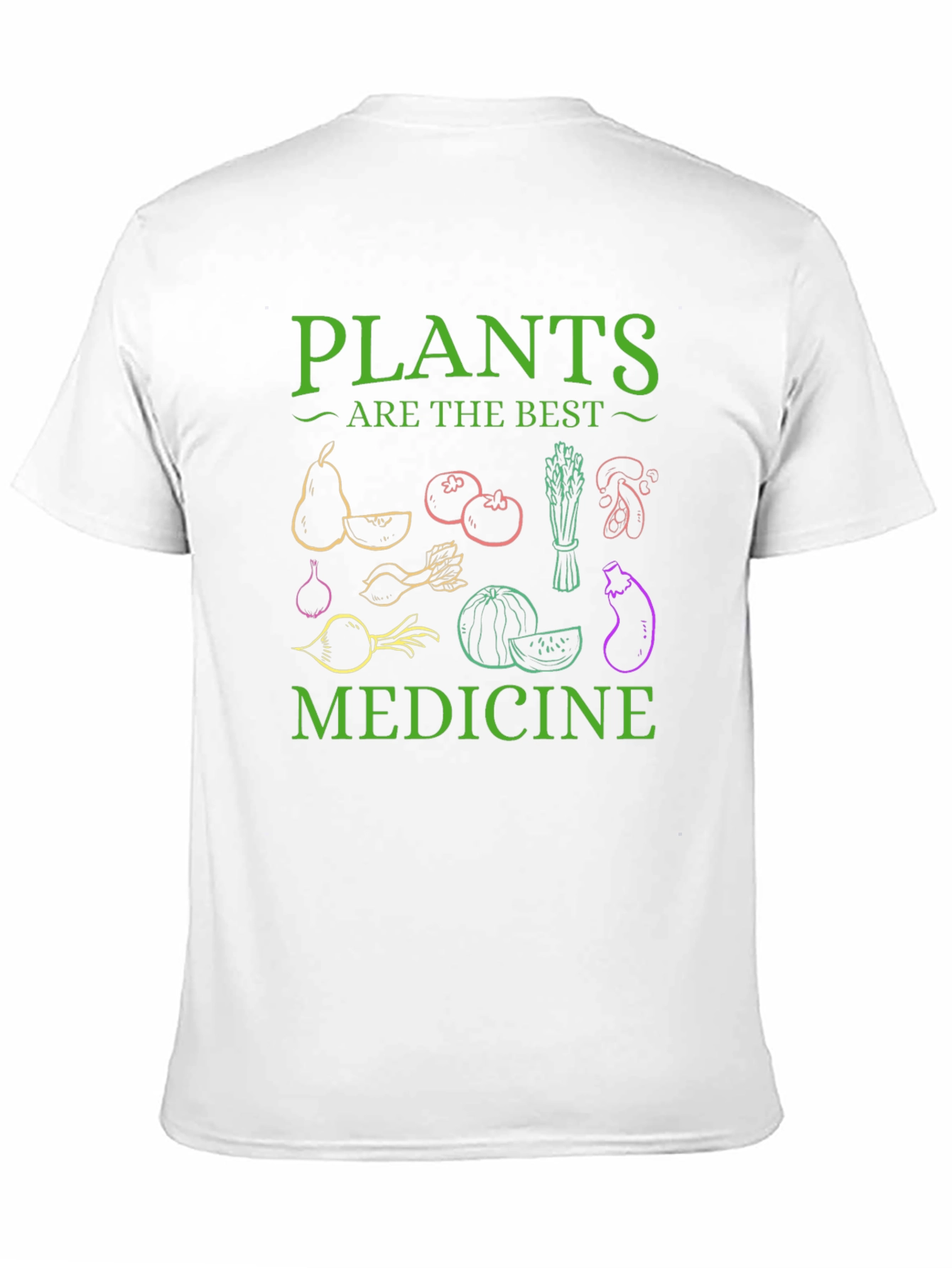 Plants are the Best Medicine T-Shirt