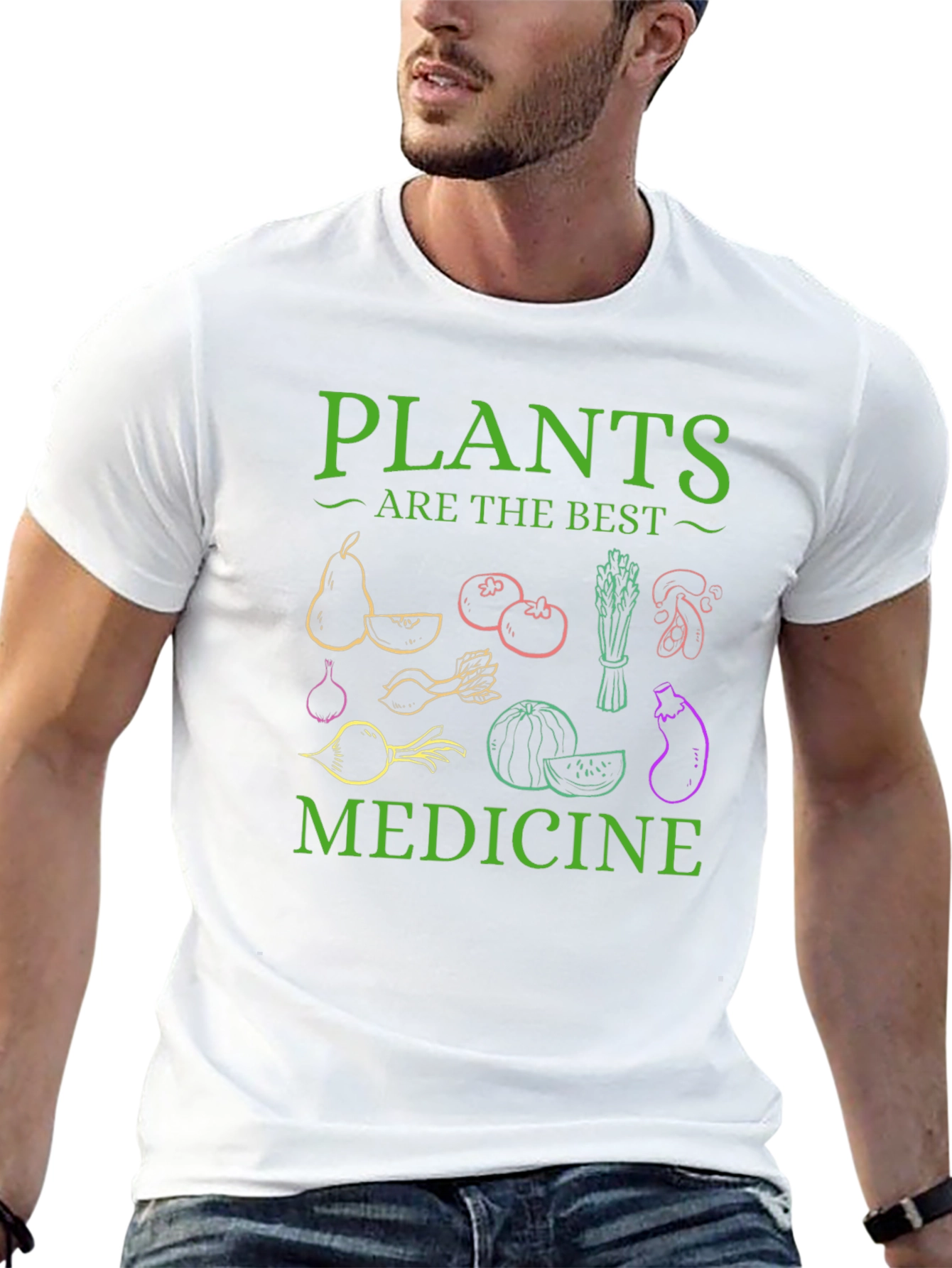 Plants are the Best Medicine T-Shirt