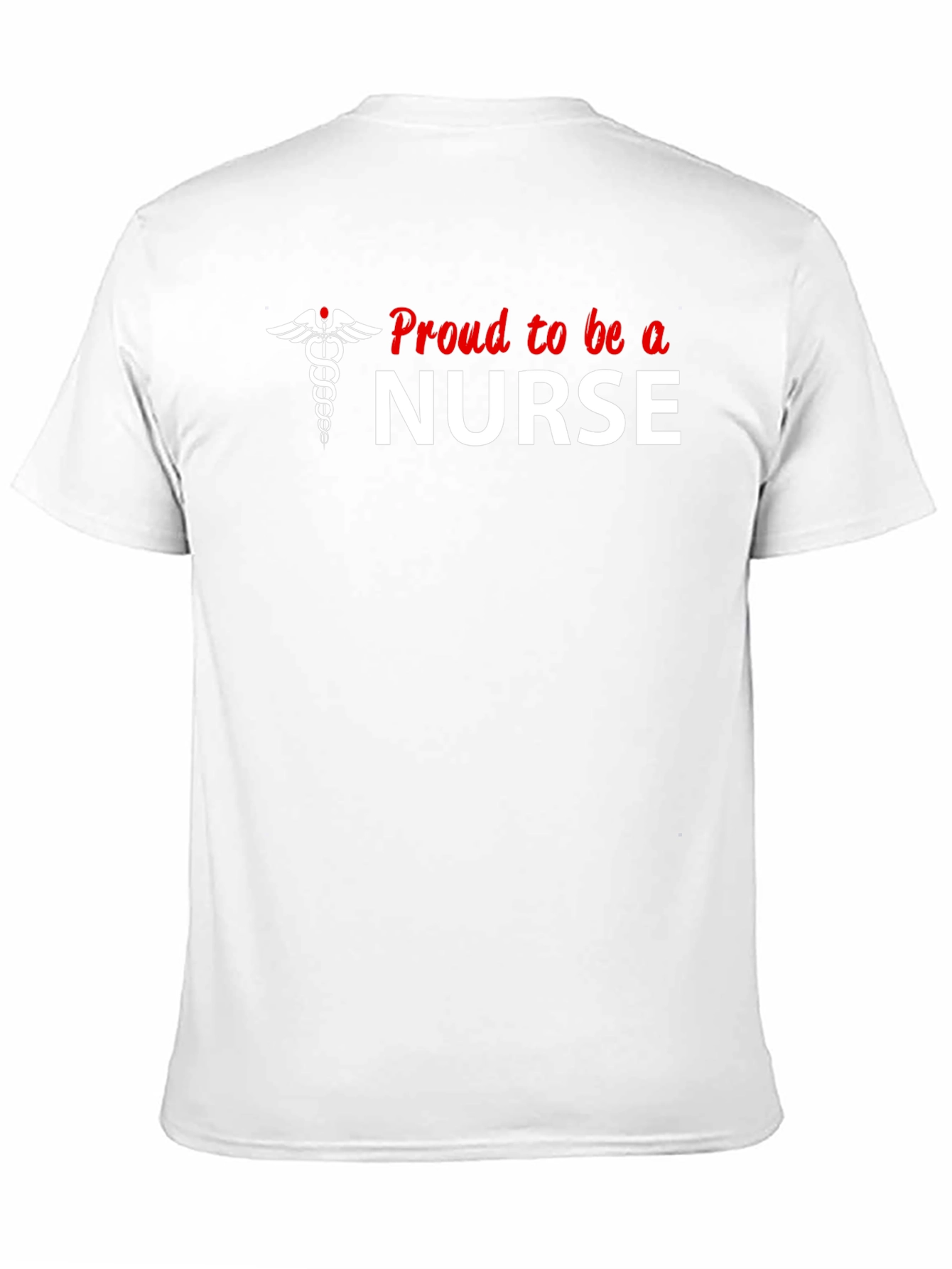 Proud to be a Nurse Graphic T-Shirt