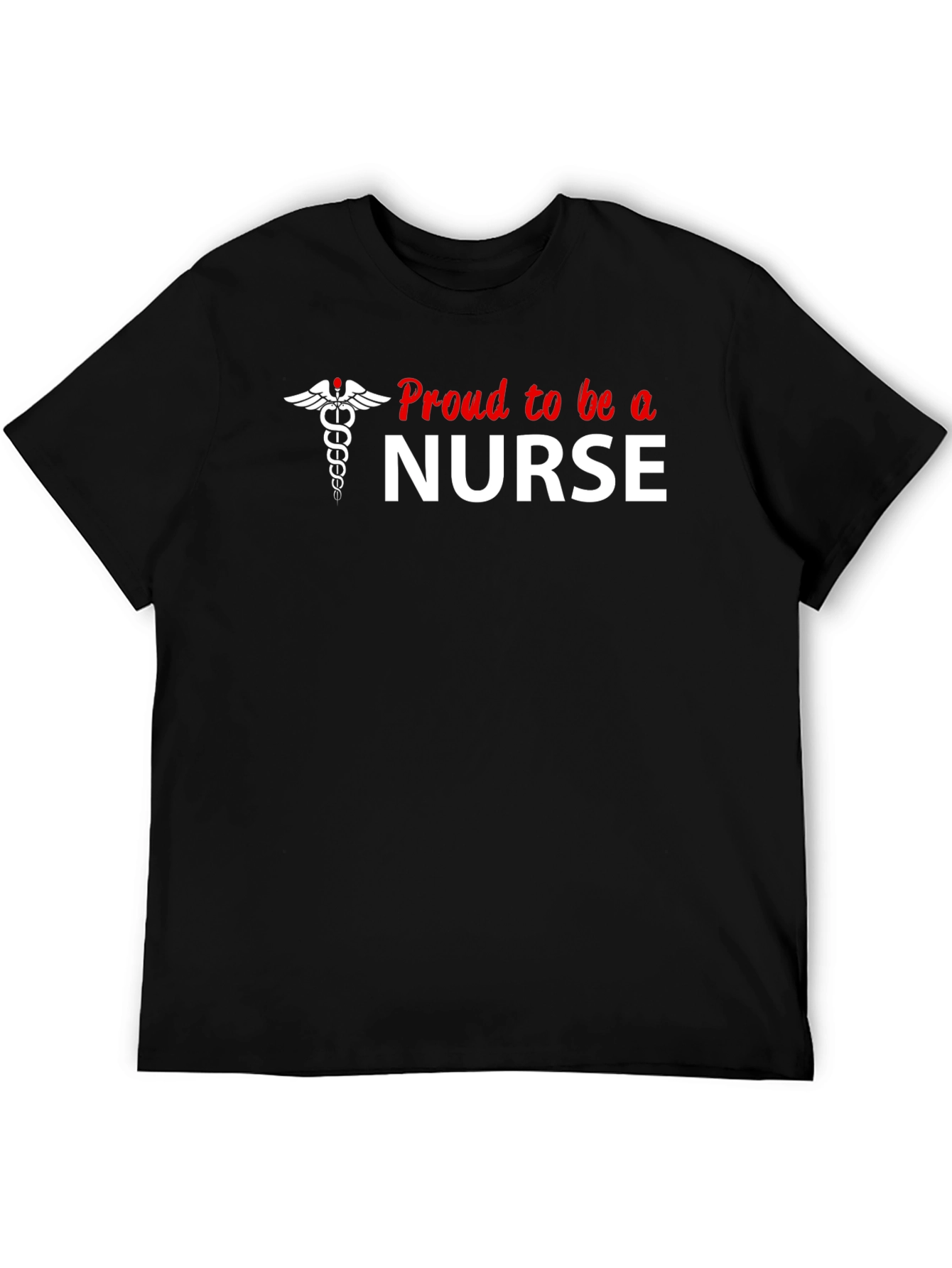 Proud to be a Nurse Graphic T-Shirt