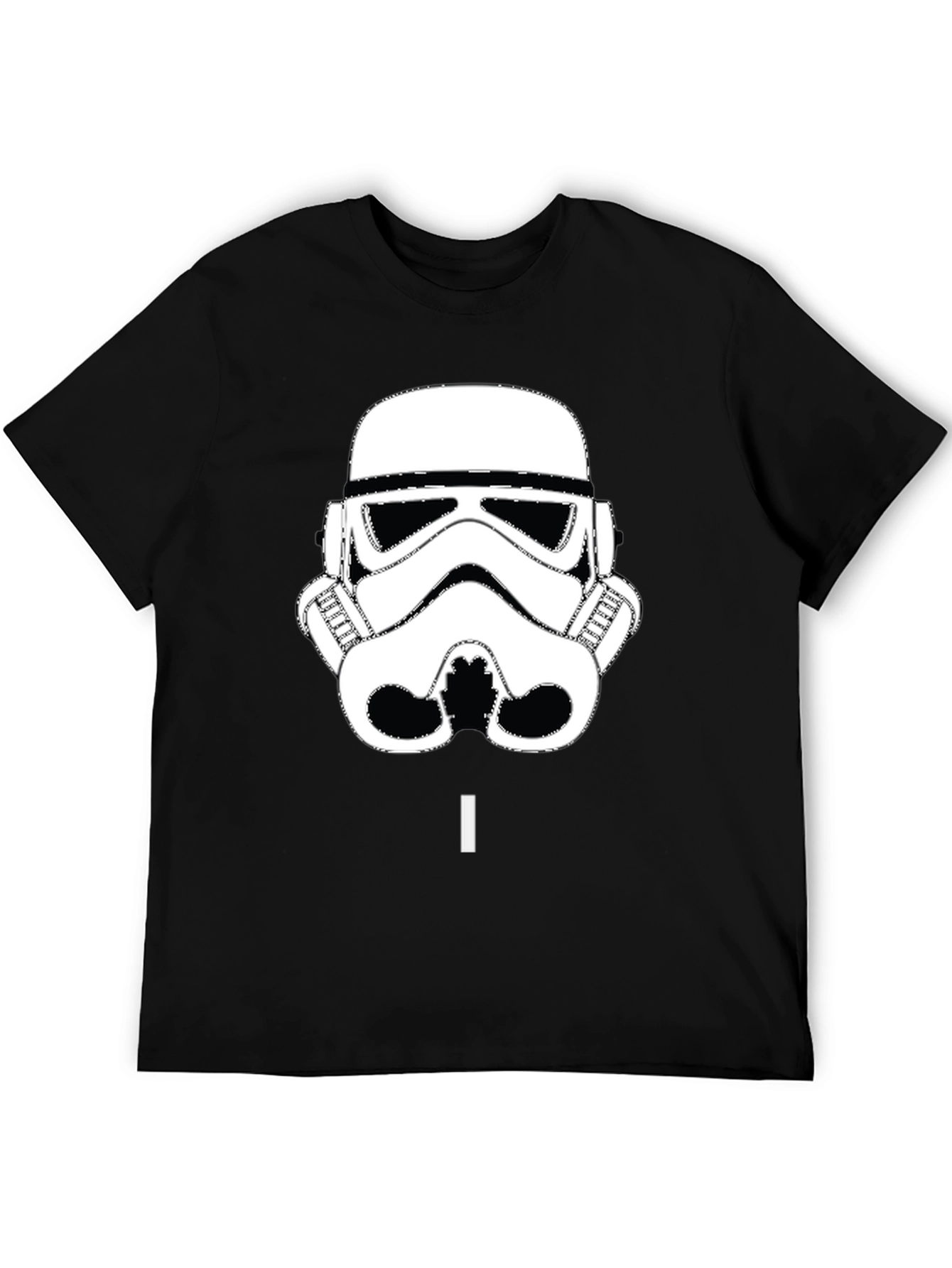 Stormtrooper Graphic T-Shirt - Black
