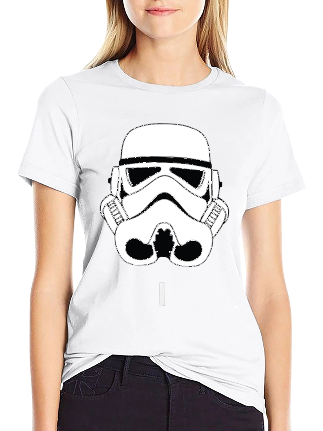Stormtrooper Graphic T-Shirt - Black