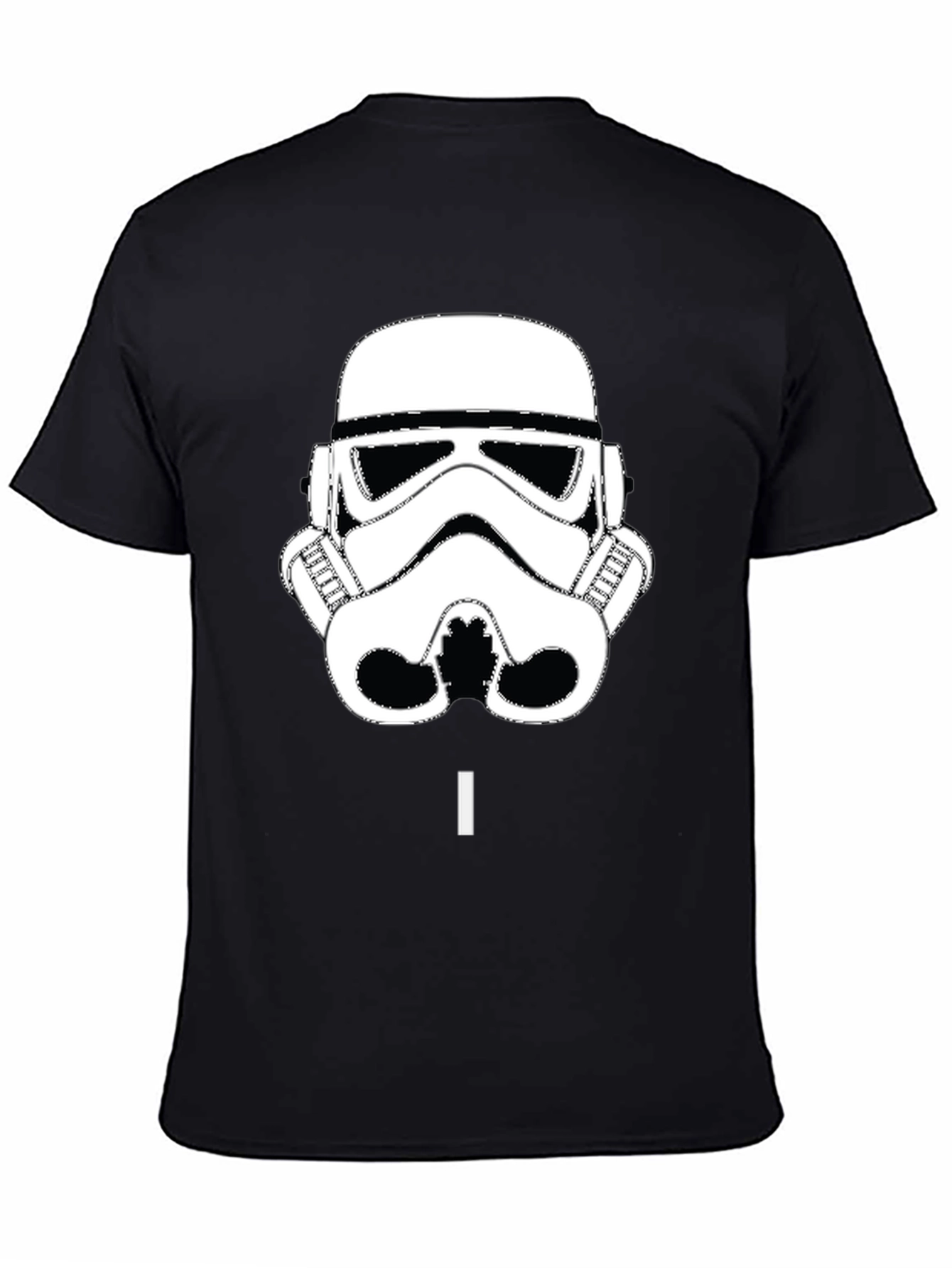 Stormtrooper Graphic T-Shirt - Black