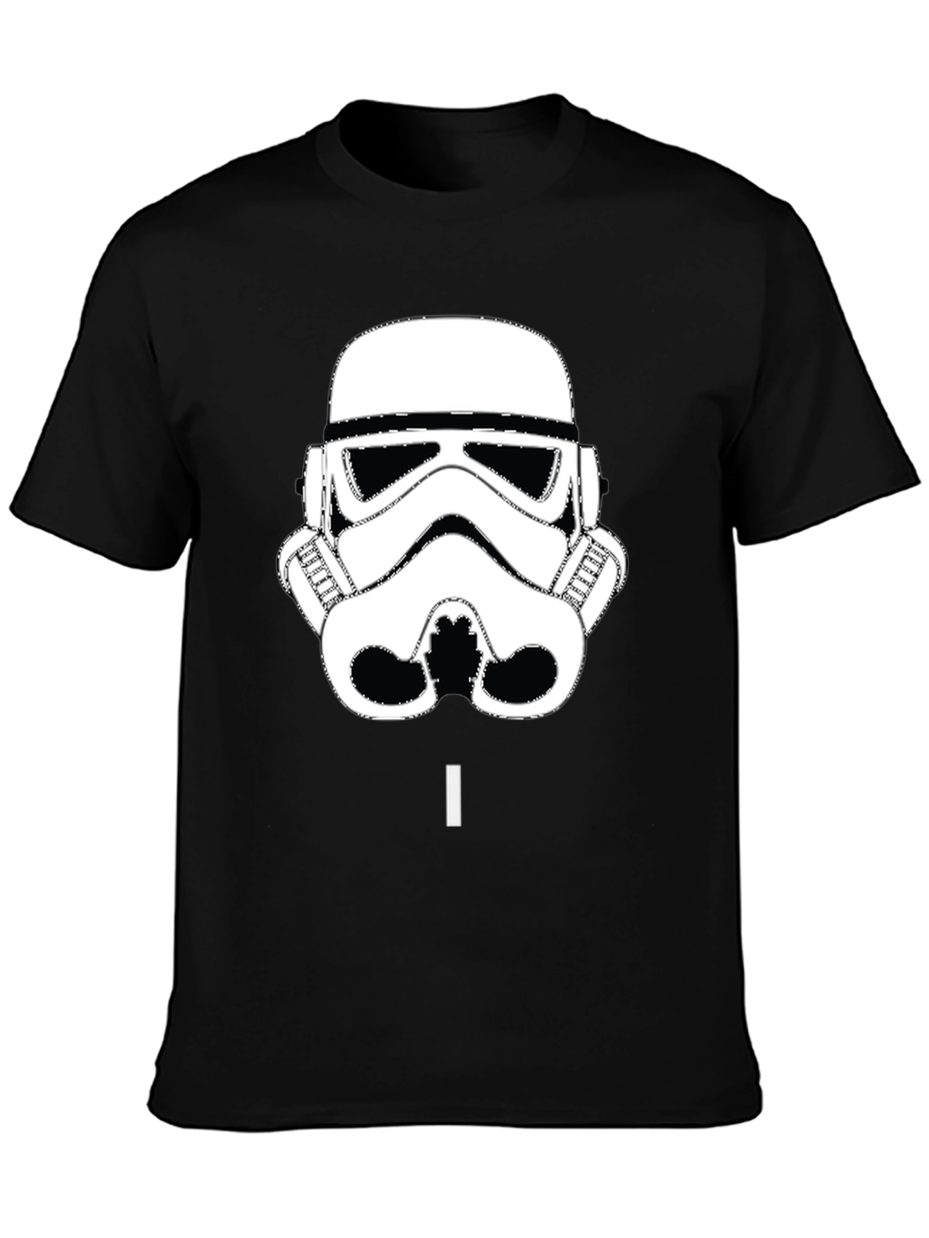 Stormtrooper Graphic T-Shirt - Black