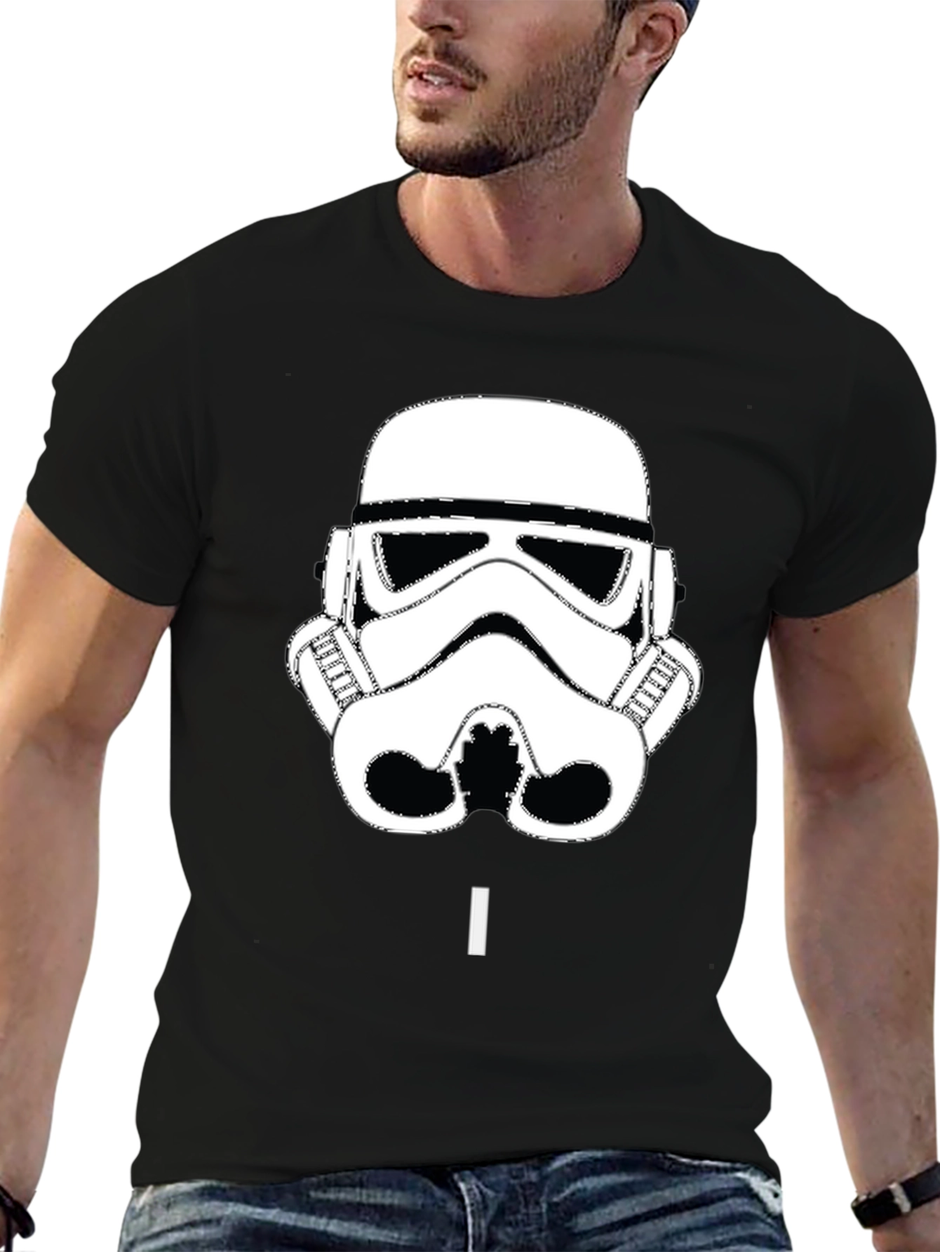 Stormtrooper Graphic T-Shirt - Black