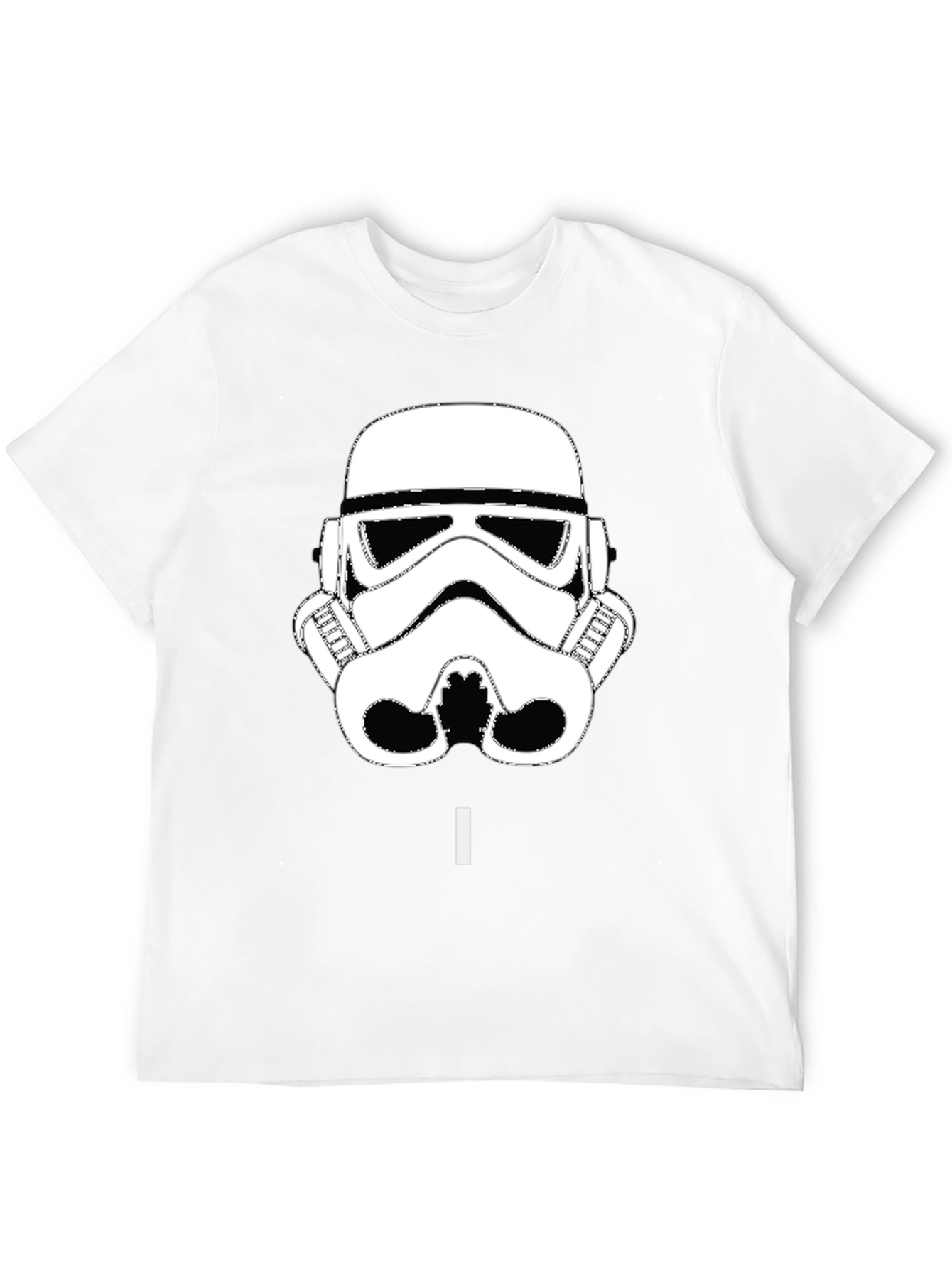 Stormtrooper Graphic T-Shirt - Black