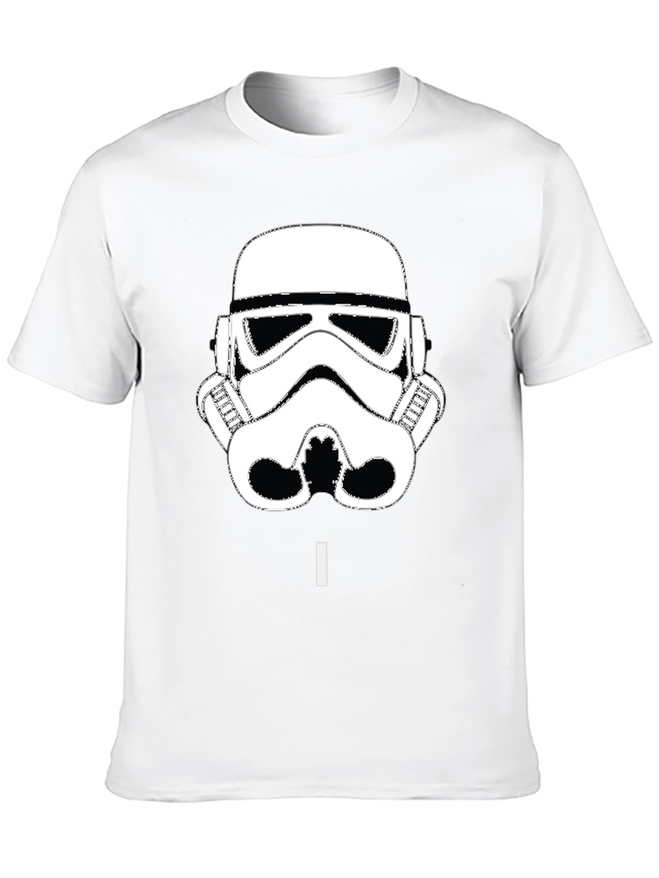 Stormtrooper Graphic T-Shirt - Black