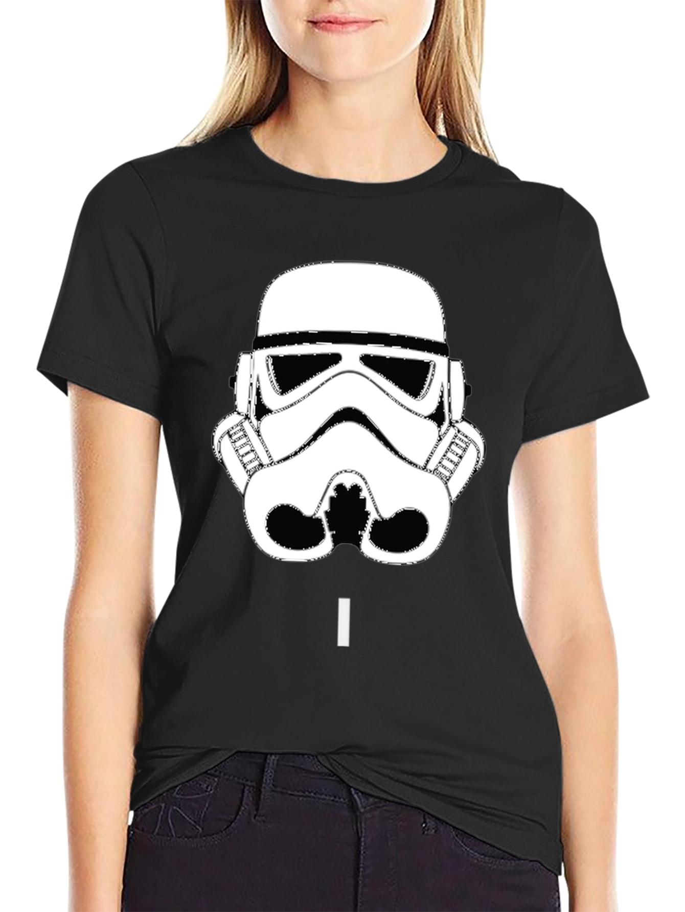 Stormtrooper Graphic T-Shirt - Black
