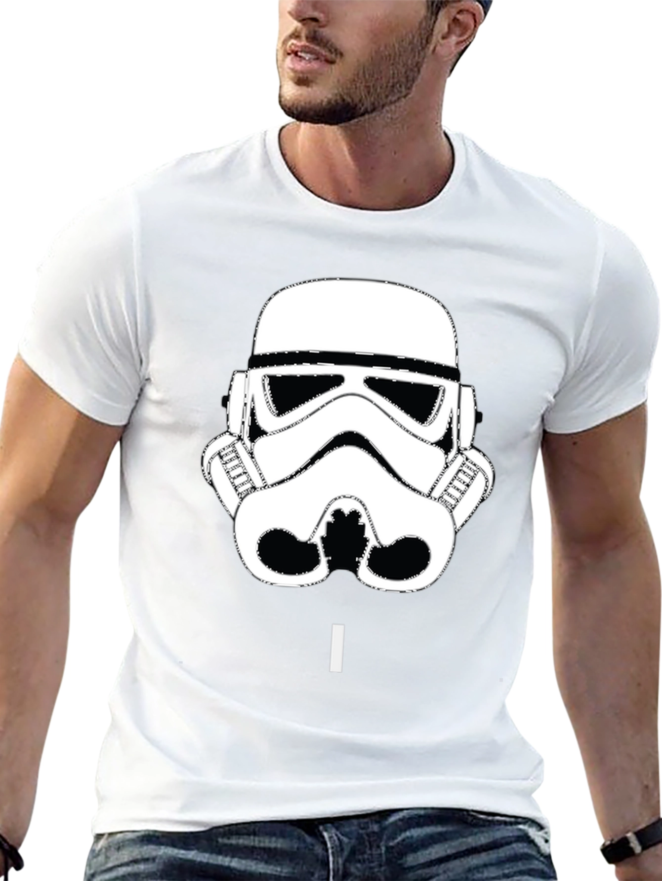 Stormtrooper Graphic T-Shirt - Black