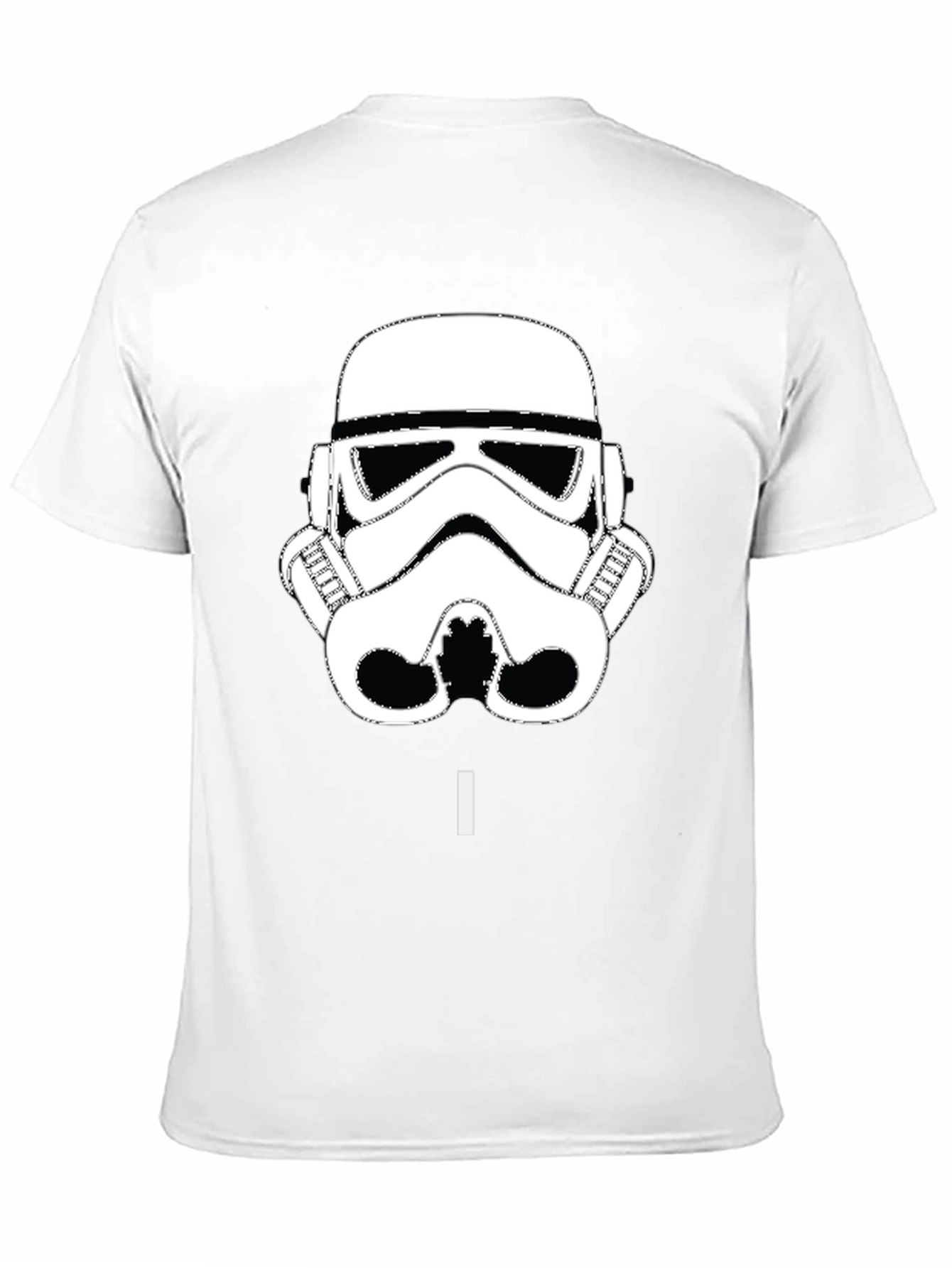 Stormtrooper Graphic T-Shirt - Black