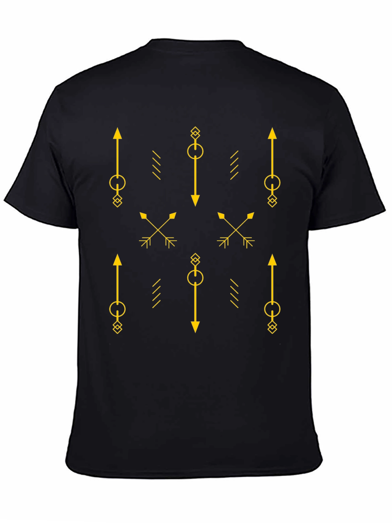 Geometric Arrows T-Shirt - Stylish Graphic Tee