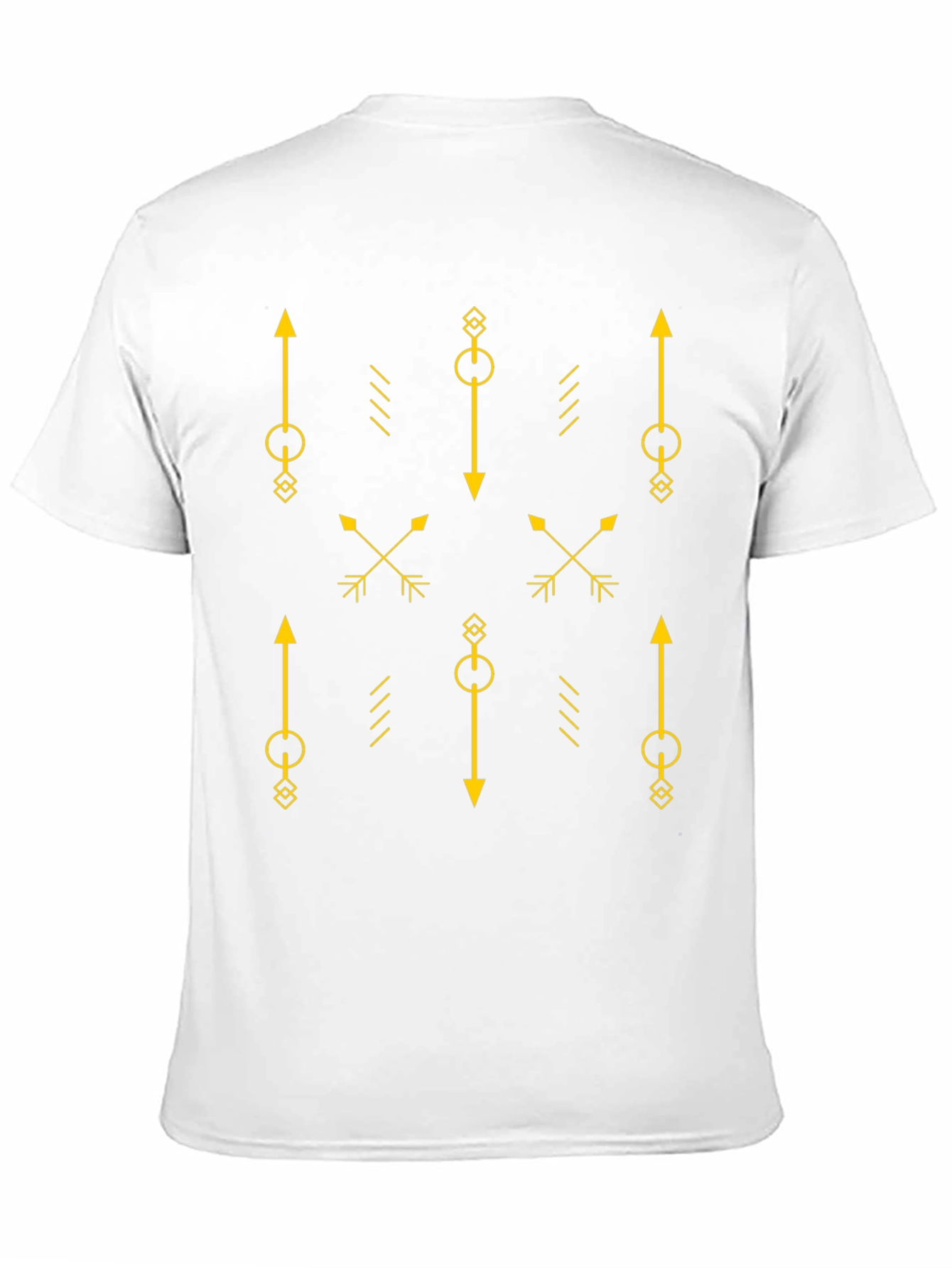 Geometric Arrows T-Shirt - Stylish Graphic Tee