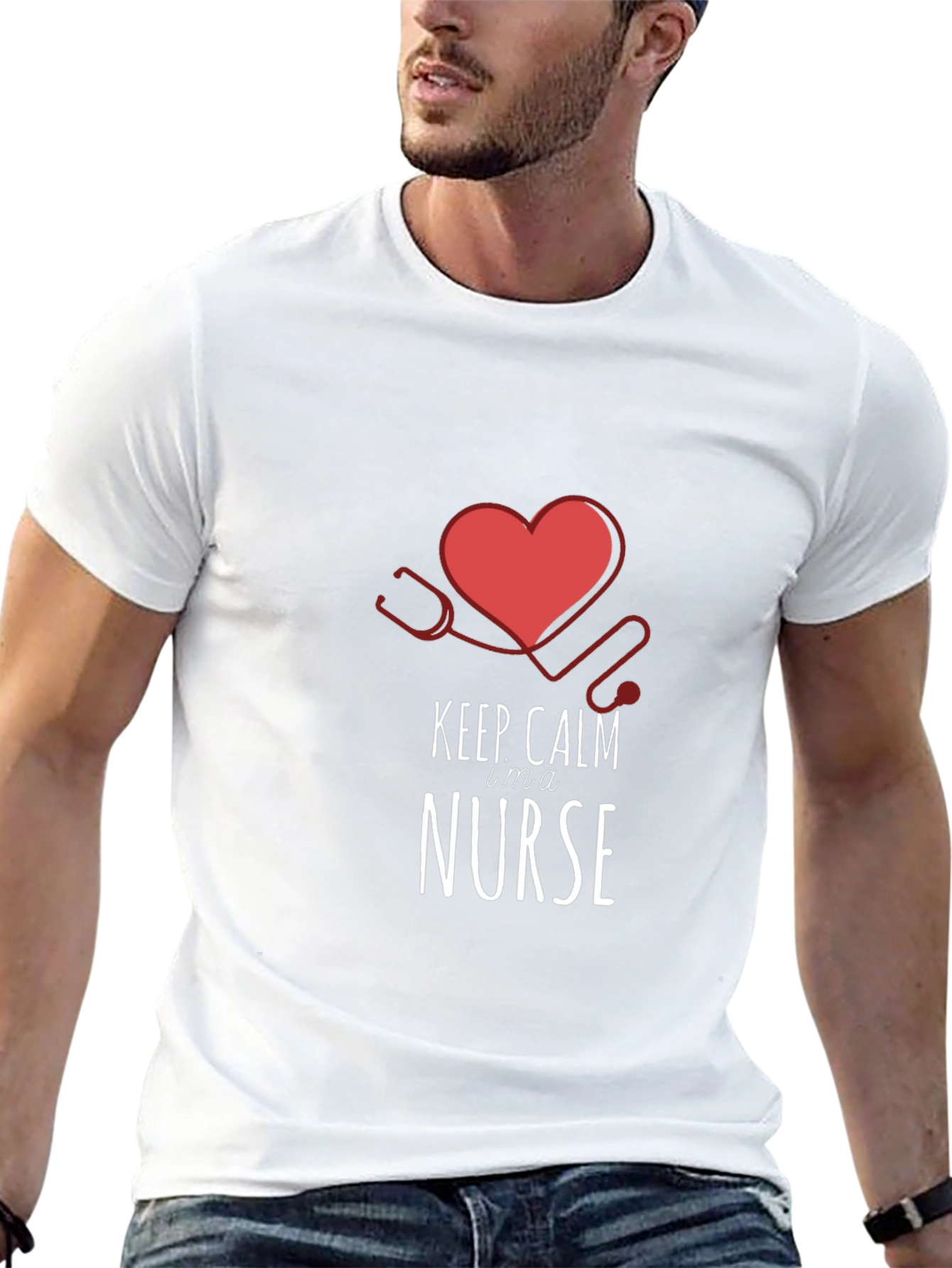 Keep Calm Nurse T-Shirt