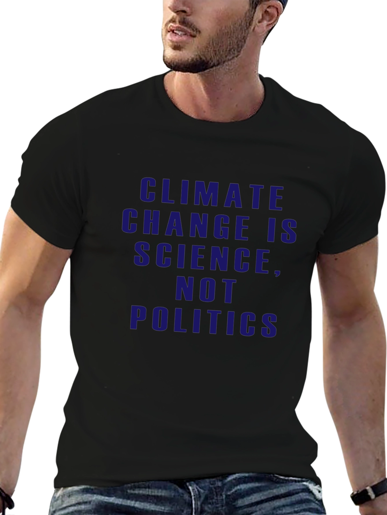 Climate Change Science T-Shirt Politics Tee