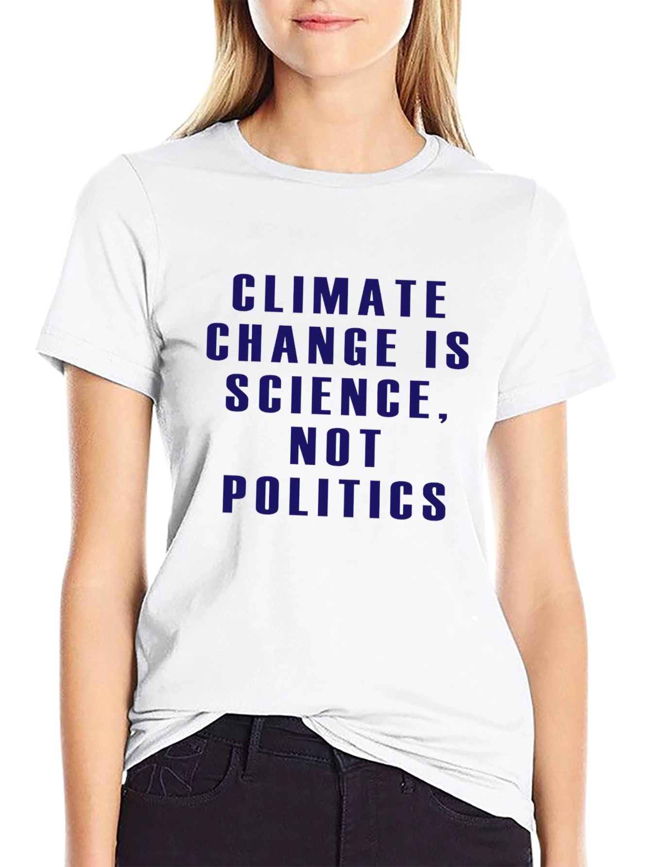 Climate Change Science T-Shirt Politics Tee