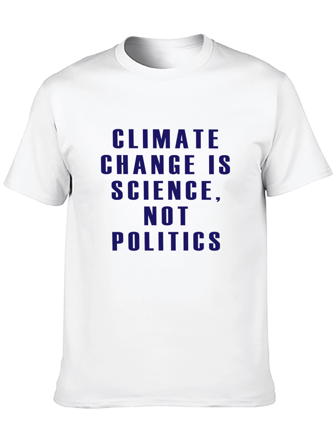 Climate Change Science T-Shirt Politics Tee
