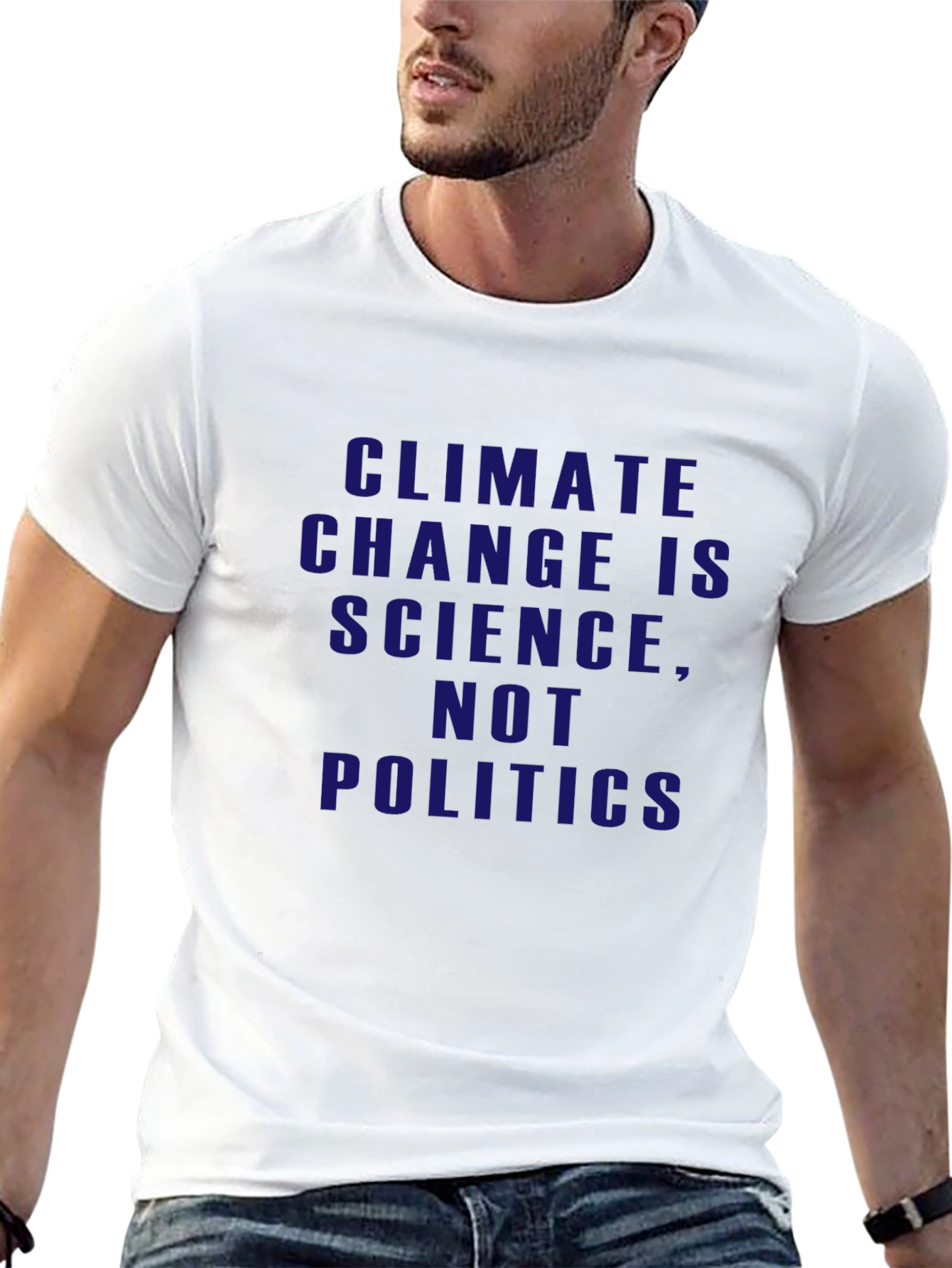 Climate Change Science T-Shirt Politics Tee
