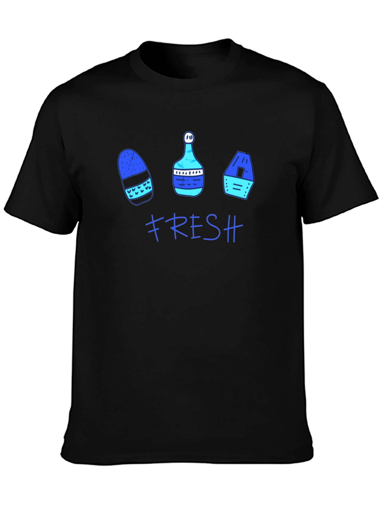 Fresh Doodle Graphic T-Shirt