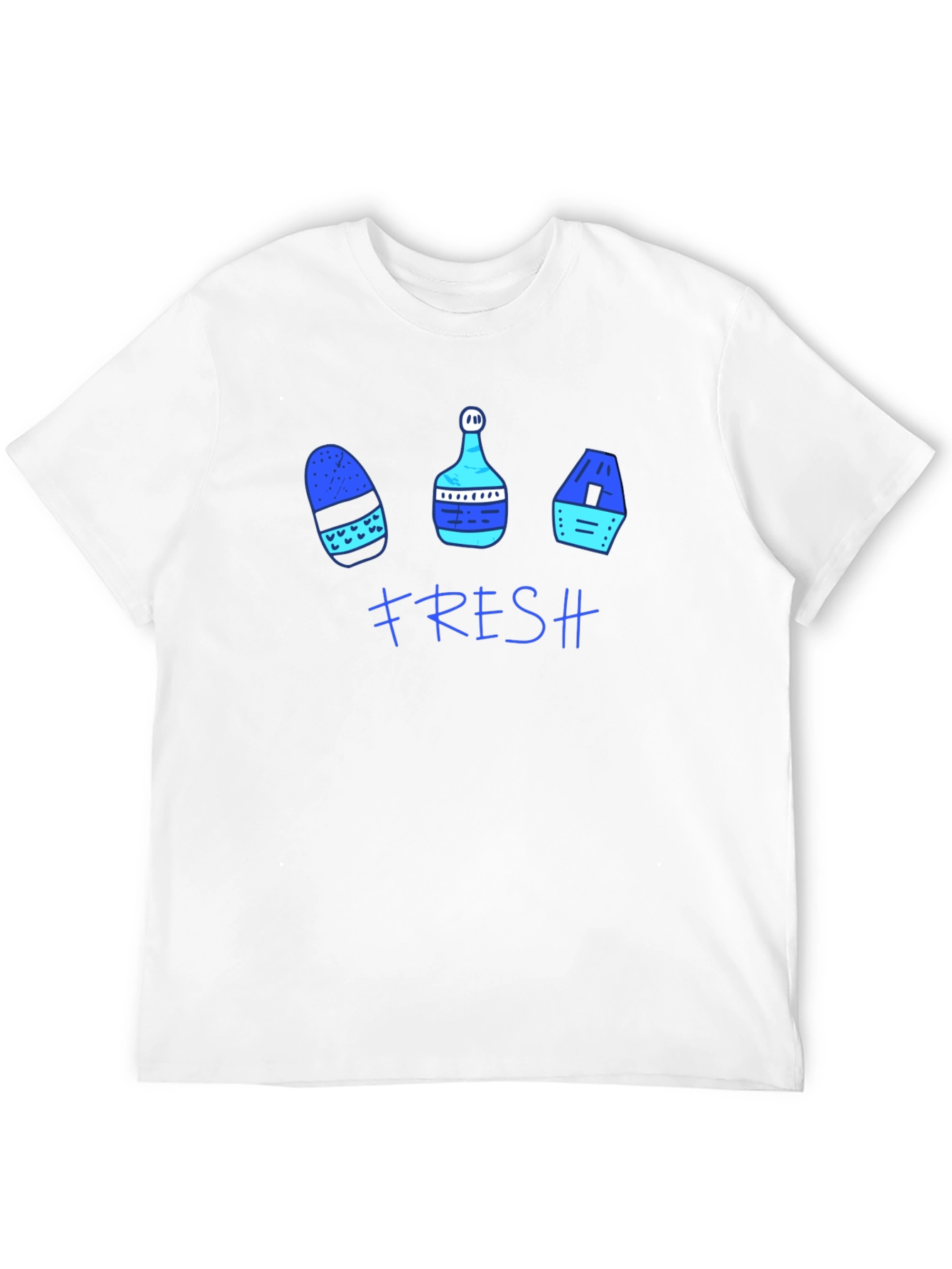 Fresh Doodle Graphic T-Shirt