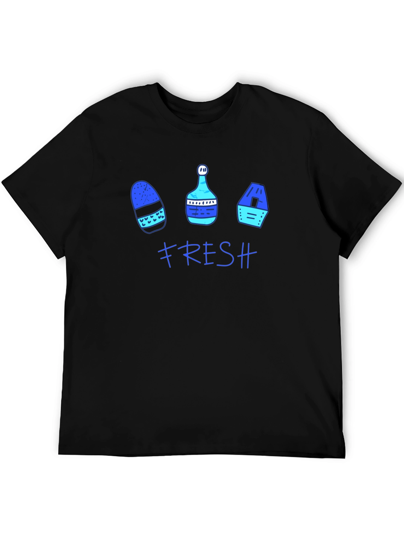 Fresh Doodle Graphic T-Shirt