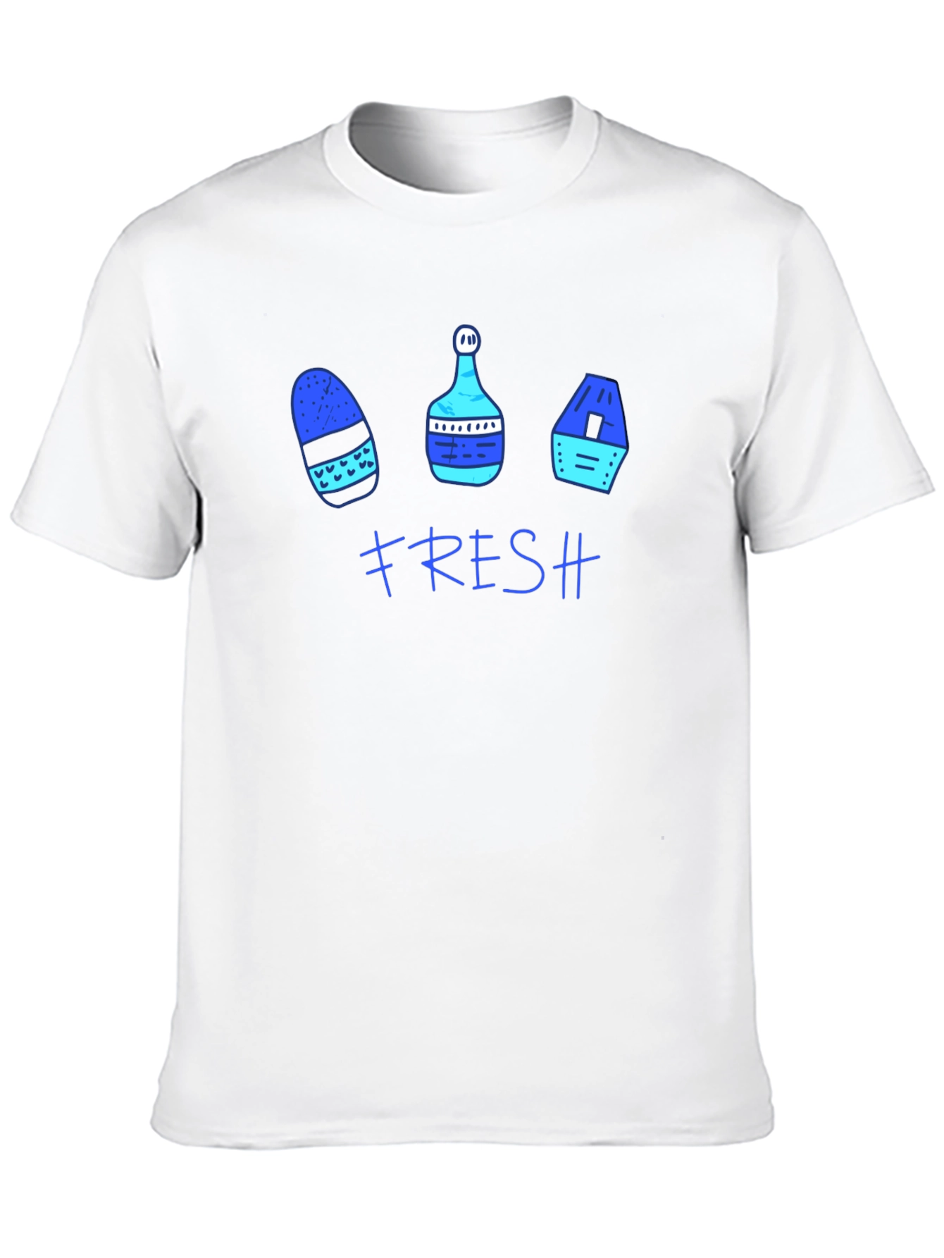 Fresh Doodle Graphic T-Shirt