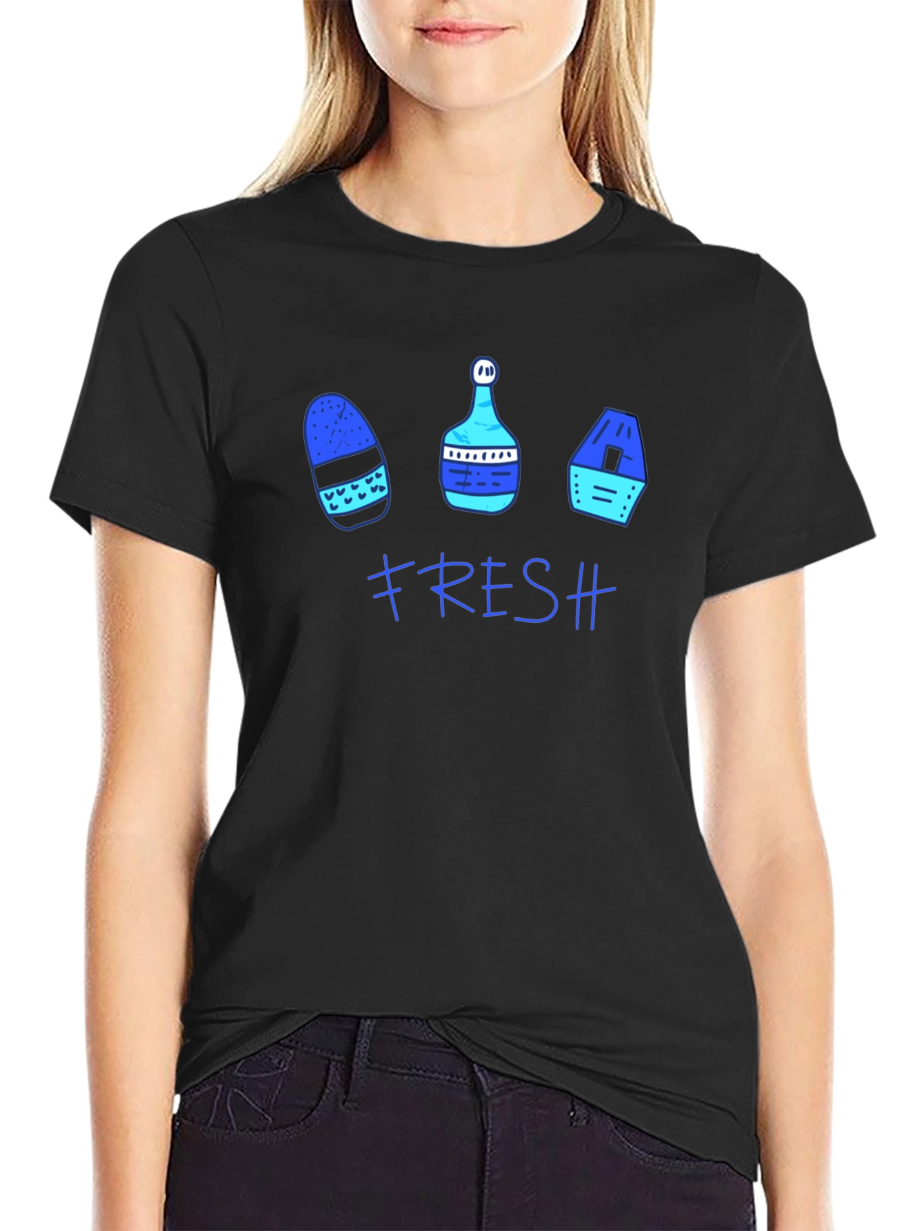 Fresh Doodle Graphic T-Shirt