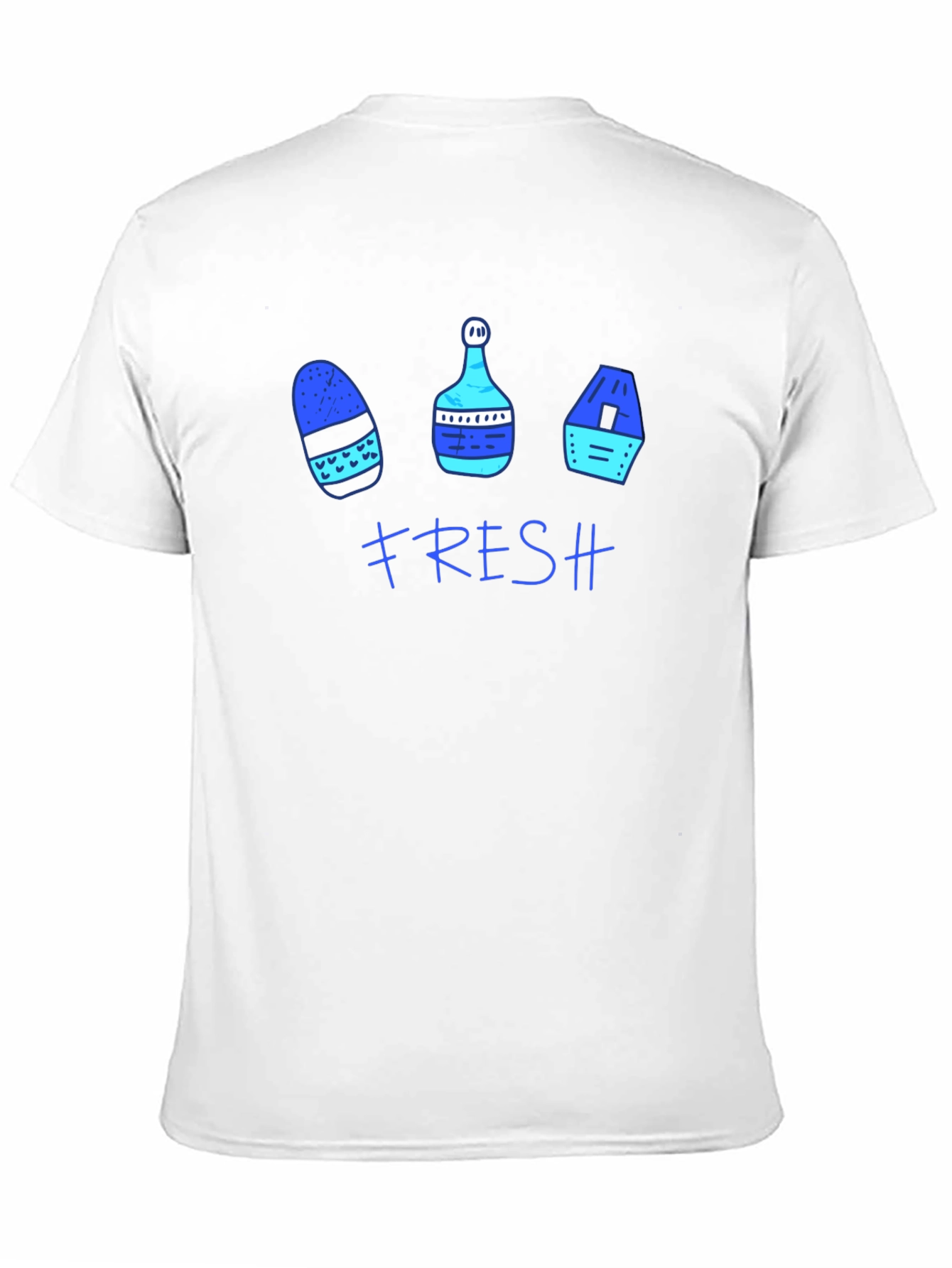 Fresh Doodle Graphic T-Shirt