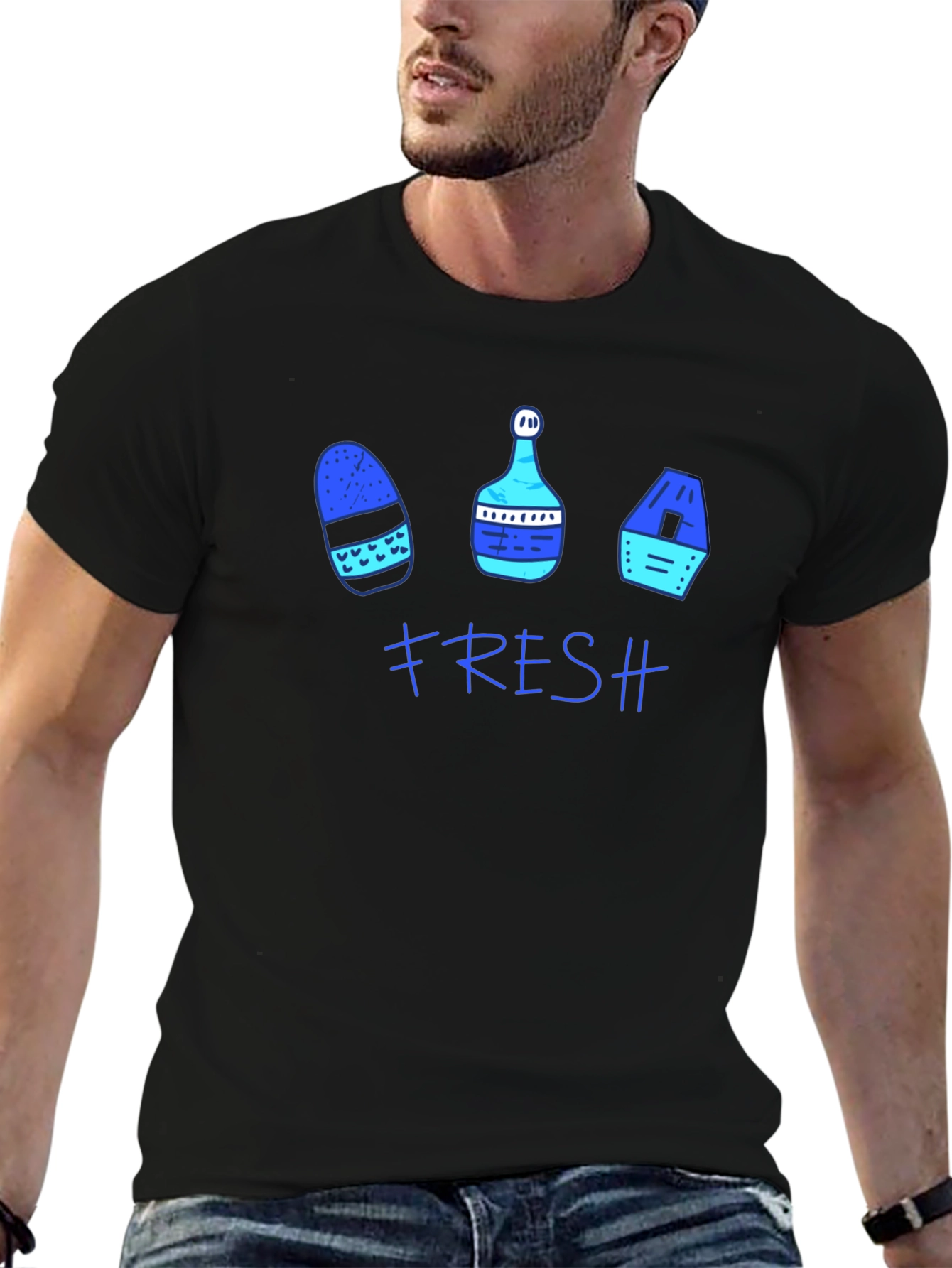 Fresh Doodle Graphic T-Shirt