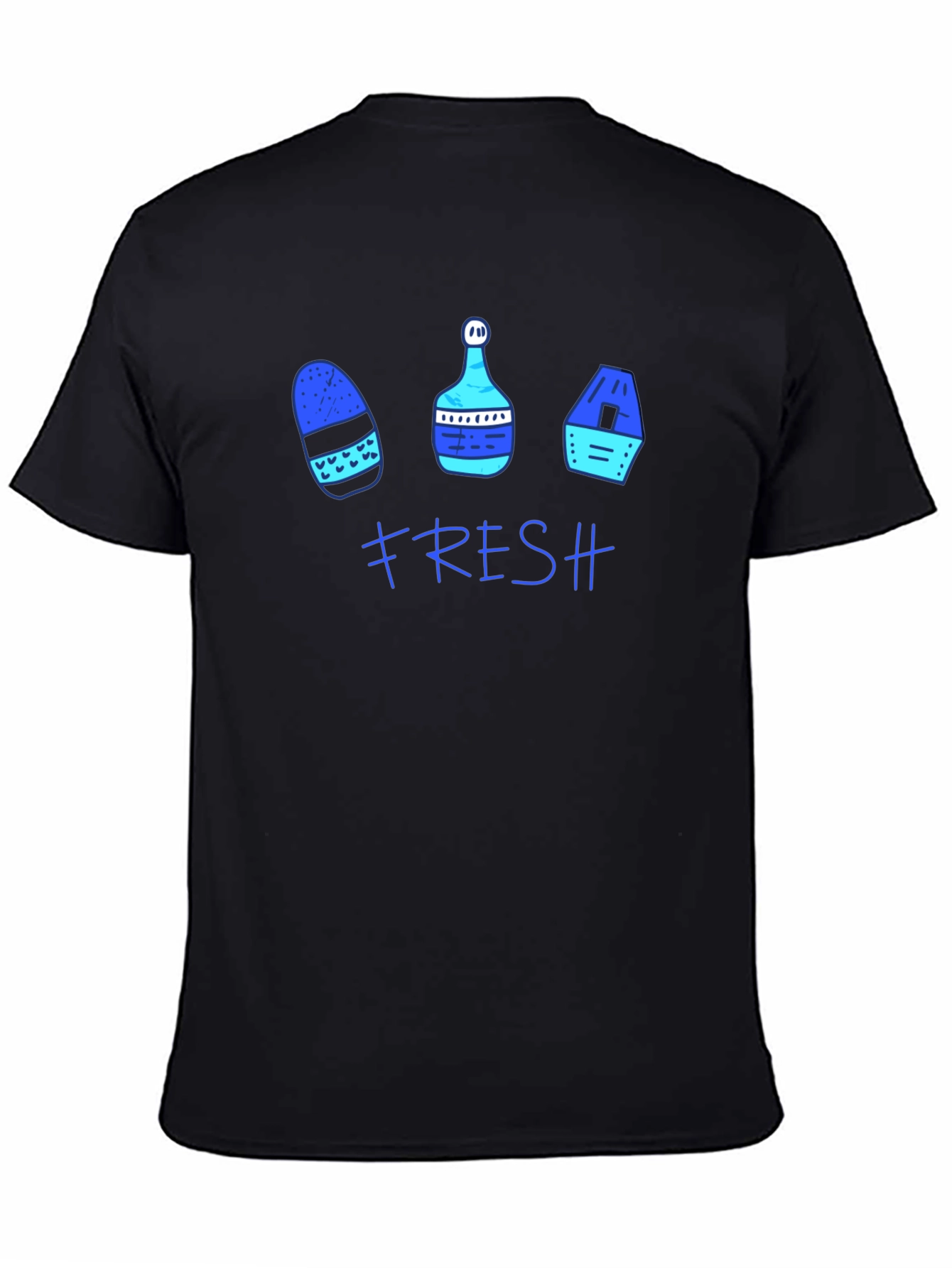 Fresh Doodle Graphic T-Shirt