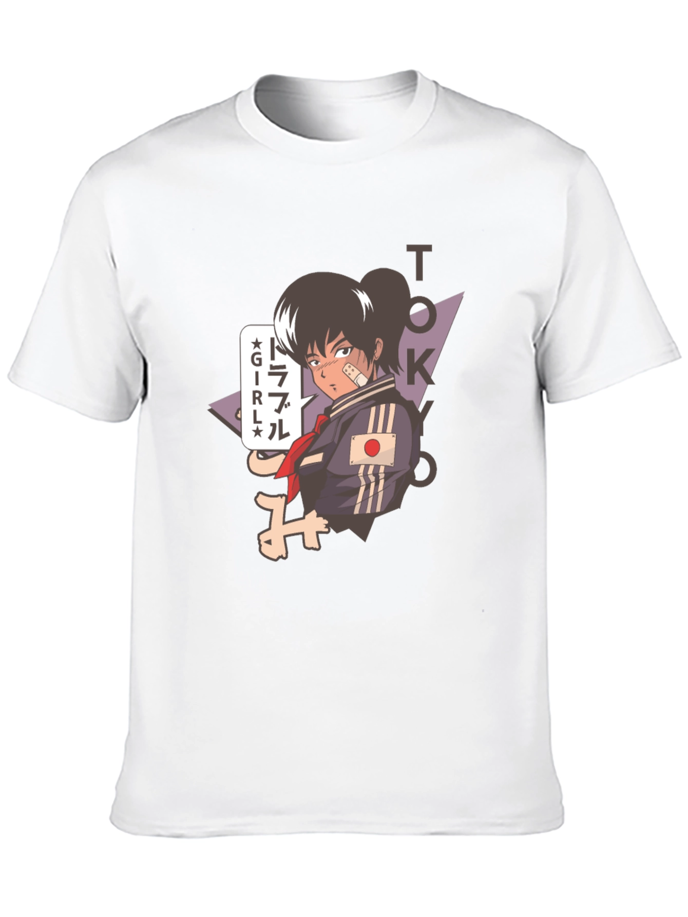 Tokyo Trouble Girl Graphic Tee