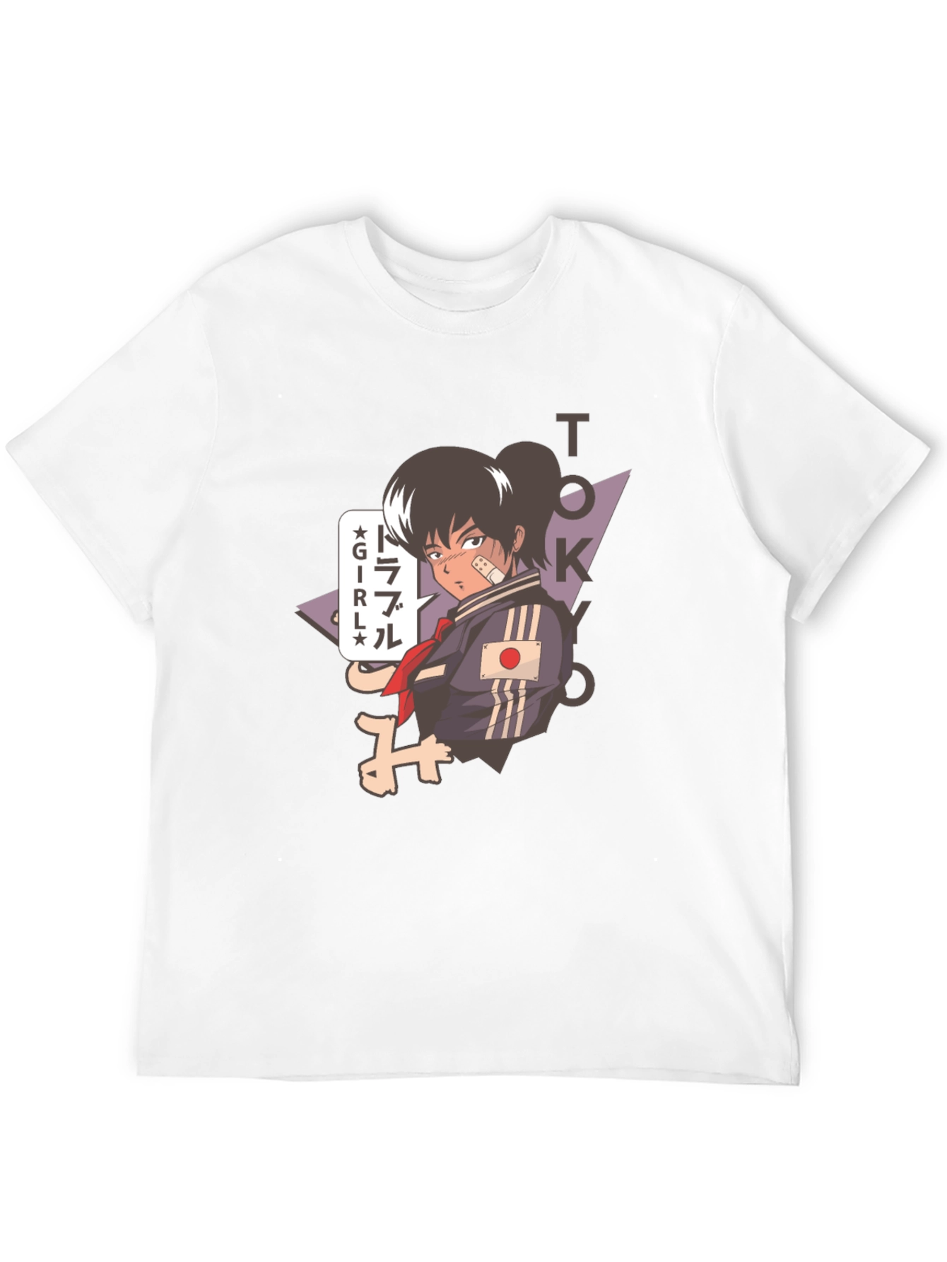 Tokyo Trouble Girl Graphic Tee