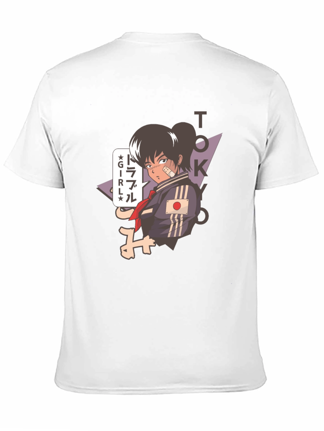 Tokyo Trouble Girl Graphic Tee