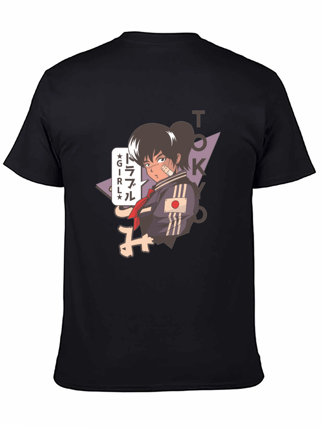 Tokyo Trouble Girl Graphic Tee