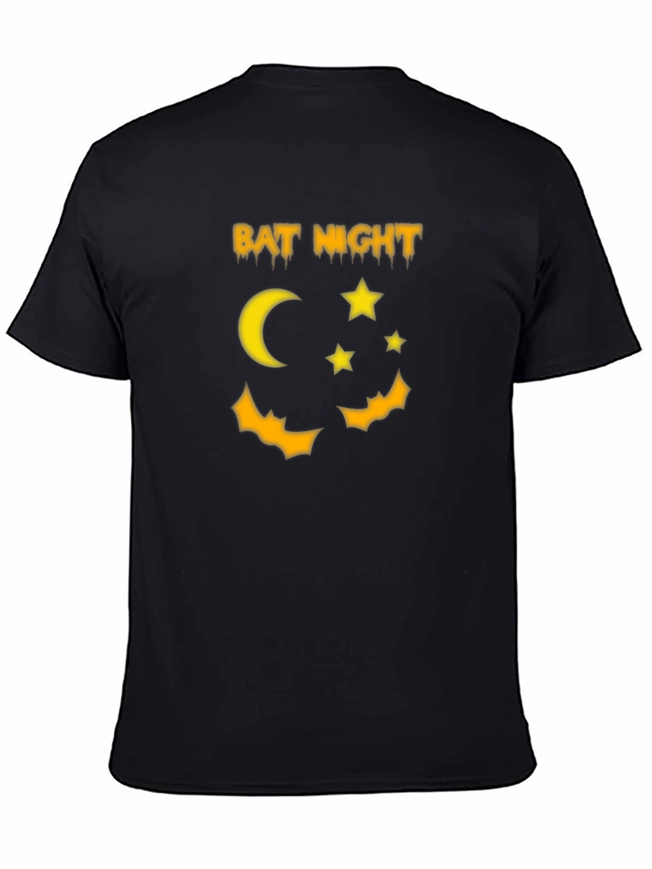 Bat Night Halloween T-Shirt