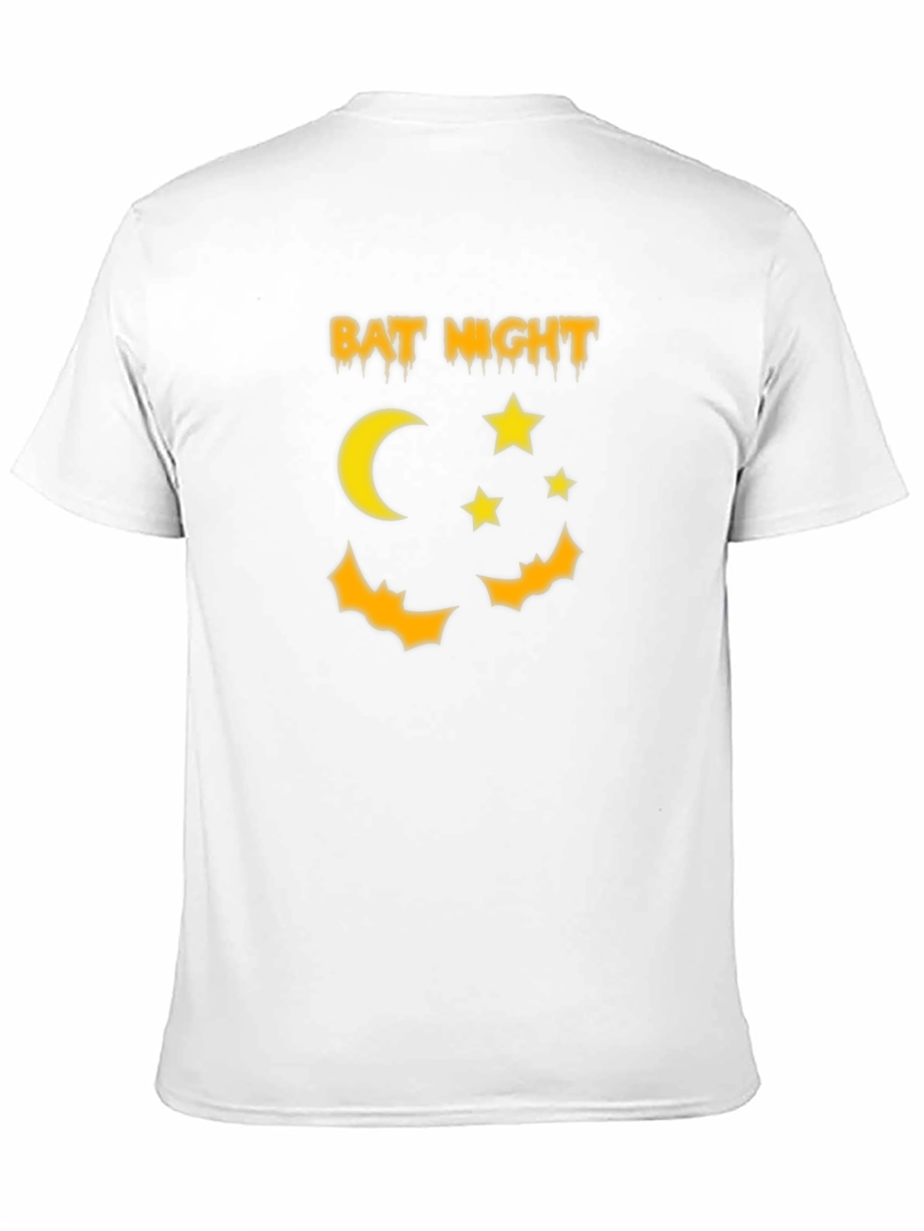 Bat Night Halloween T-Shirt