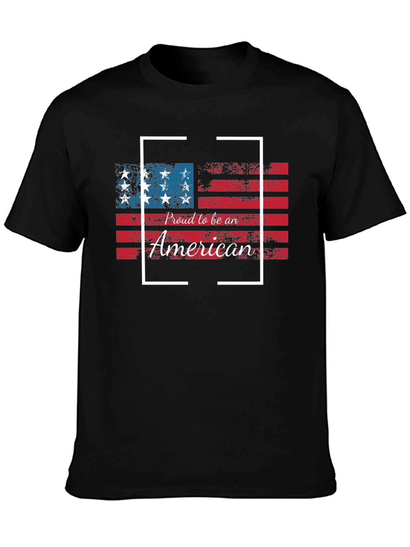 American Pride T-Shirt - Patriotic Design