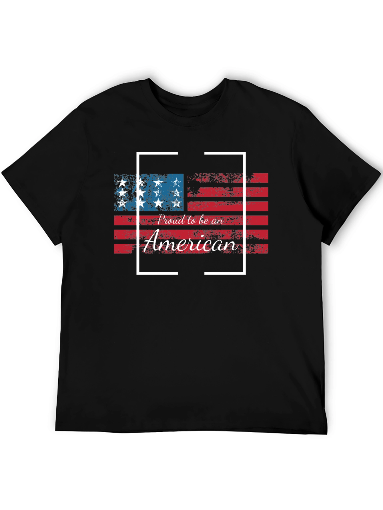 American Pride T-Shirt - Patriotic Design