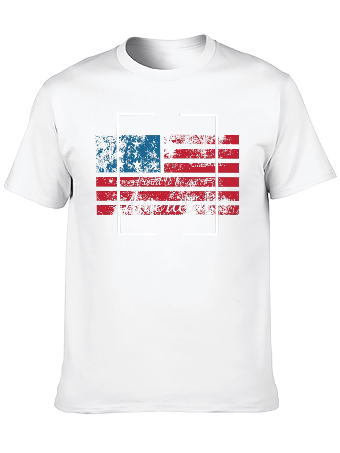 American Pride T-Shirt - Patriotic Design