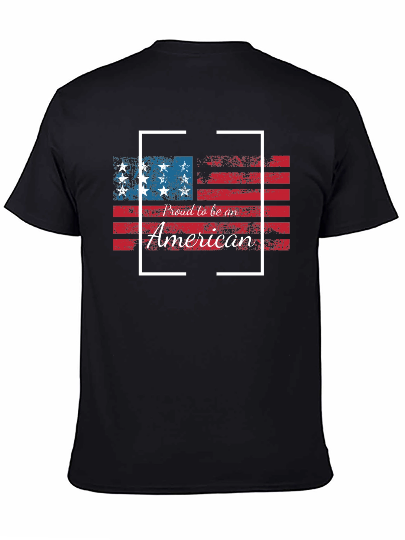 American Pride T-Shirt - Patriotic Design
