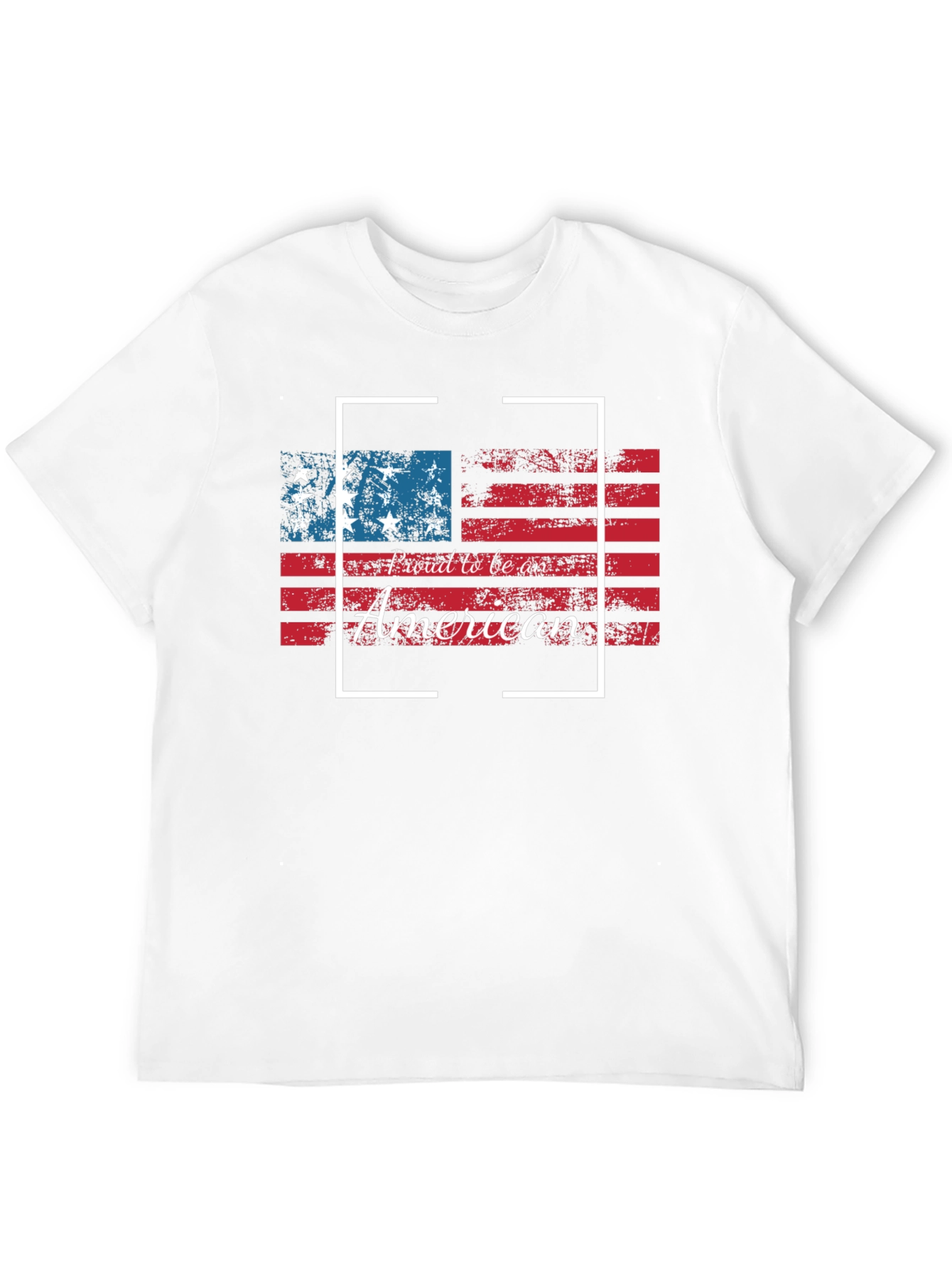 American Pride T-Shirt - Patriotic Design