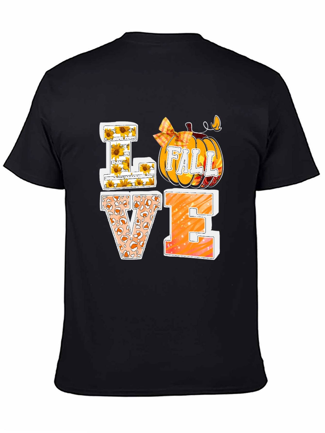 Fall Pumpkin LOVE T-Shirt