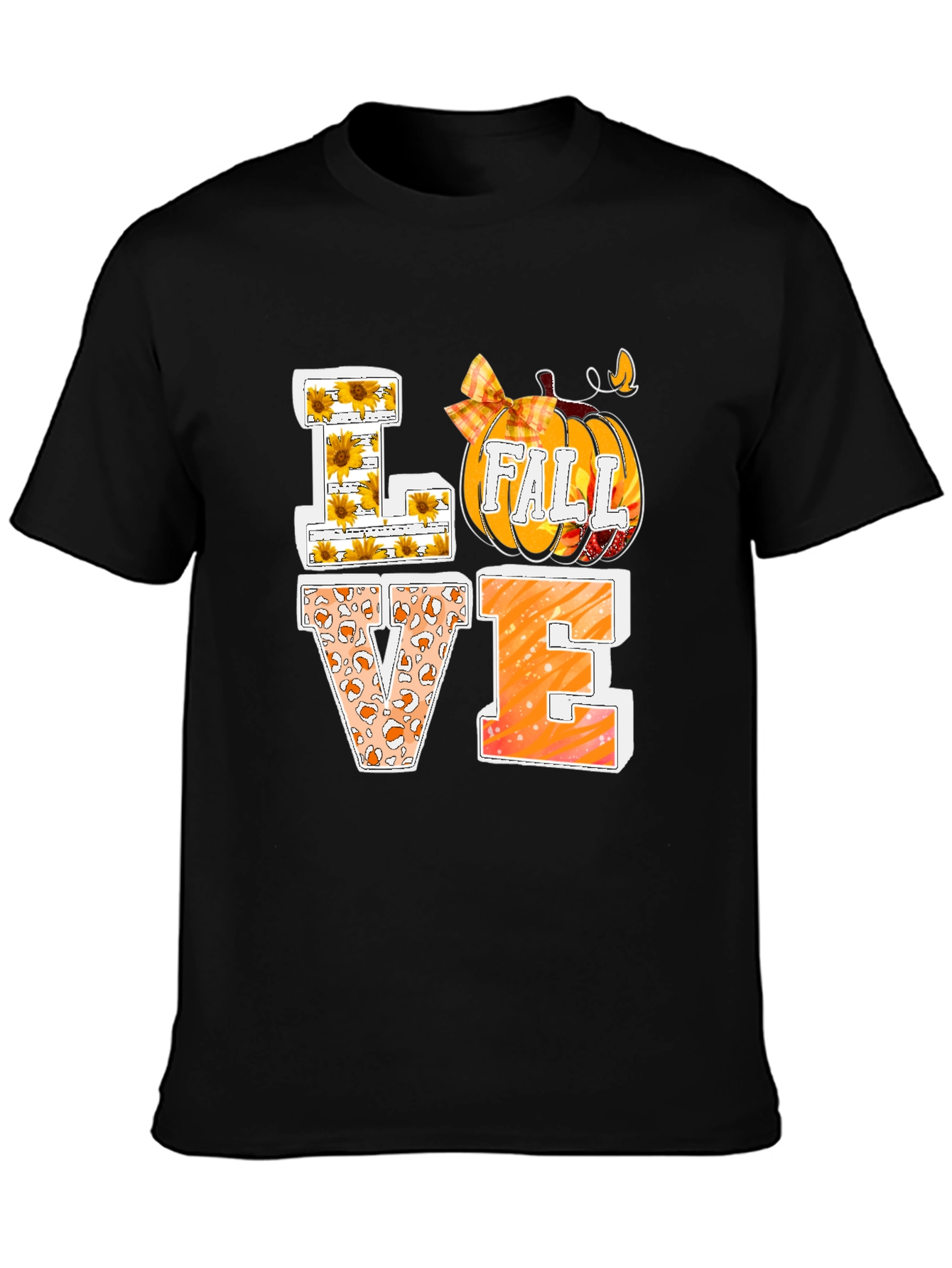 Fall Pumpkin LOVE T-Shirt
