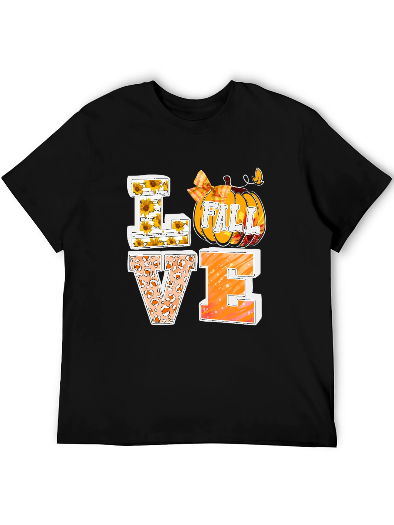 Fall Pumpkin LOVE T-Shirt