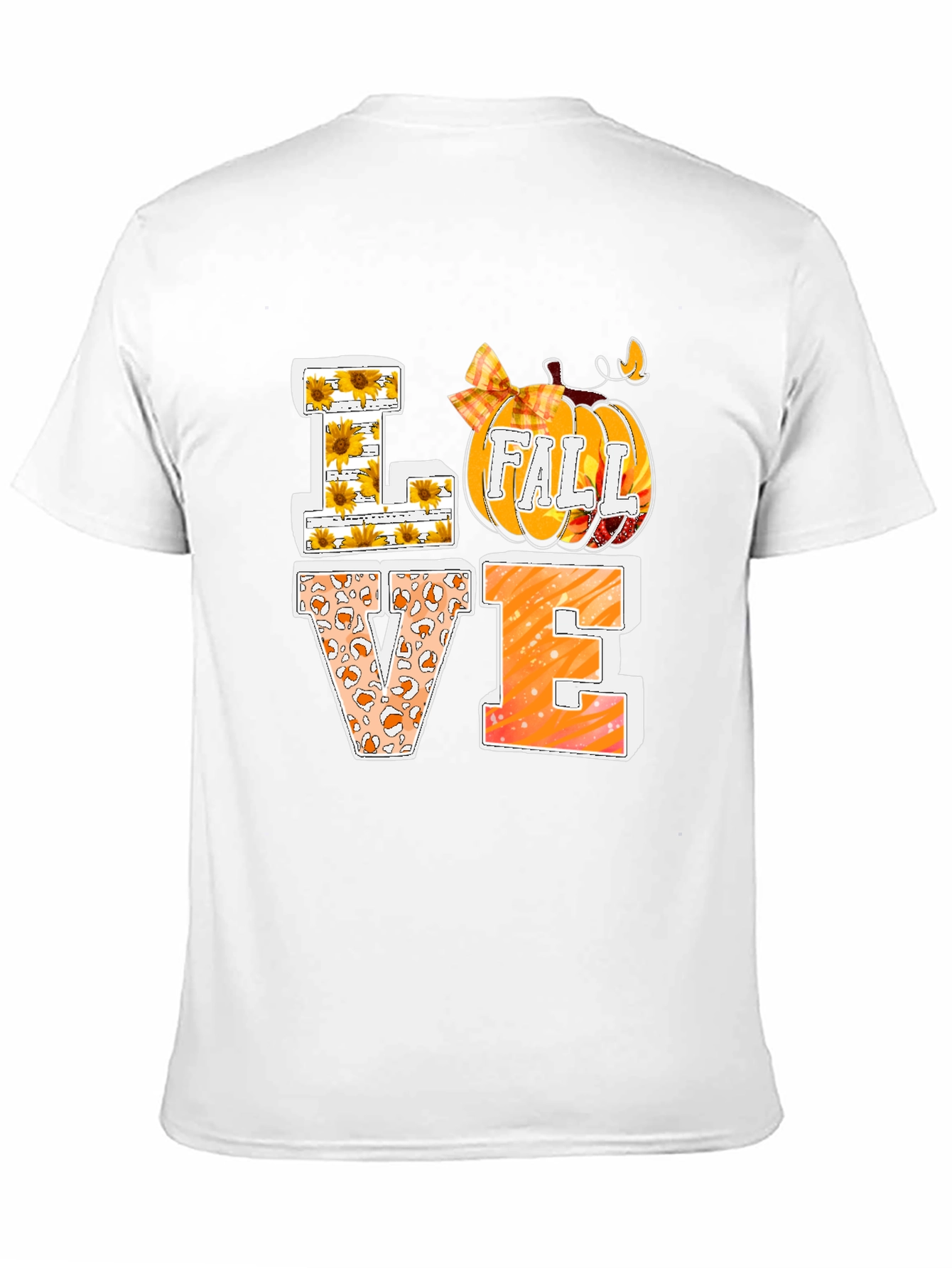 Fall Pumpkin LOVE T-Shirt
