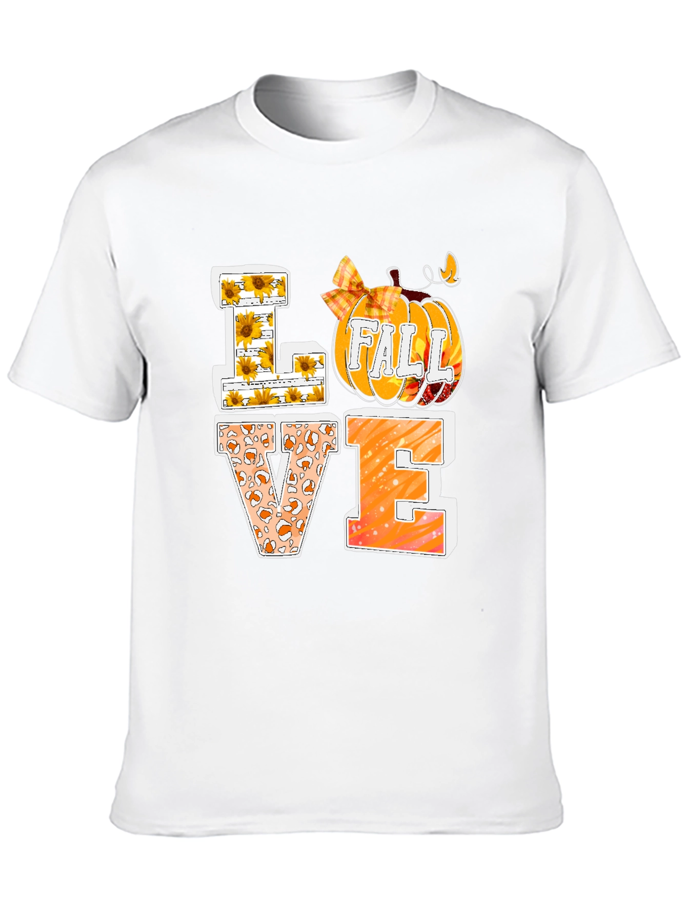 Fall Pumpkin LOVE T-Shirt
