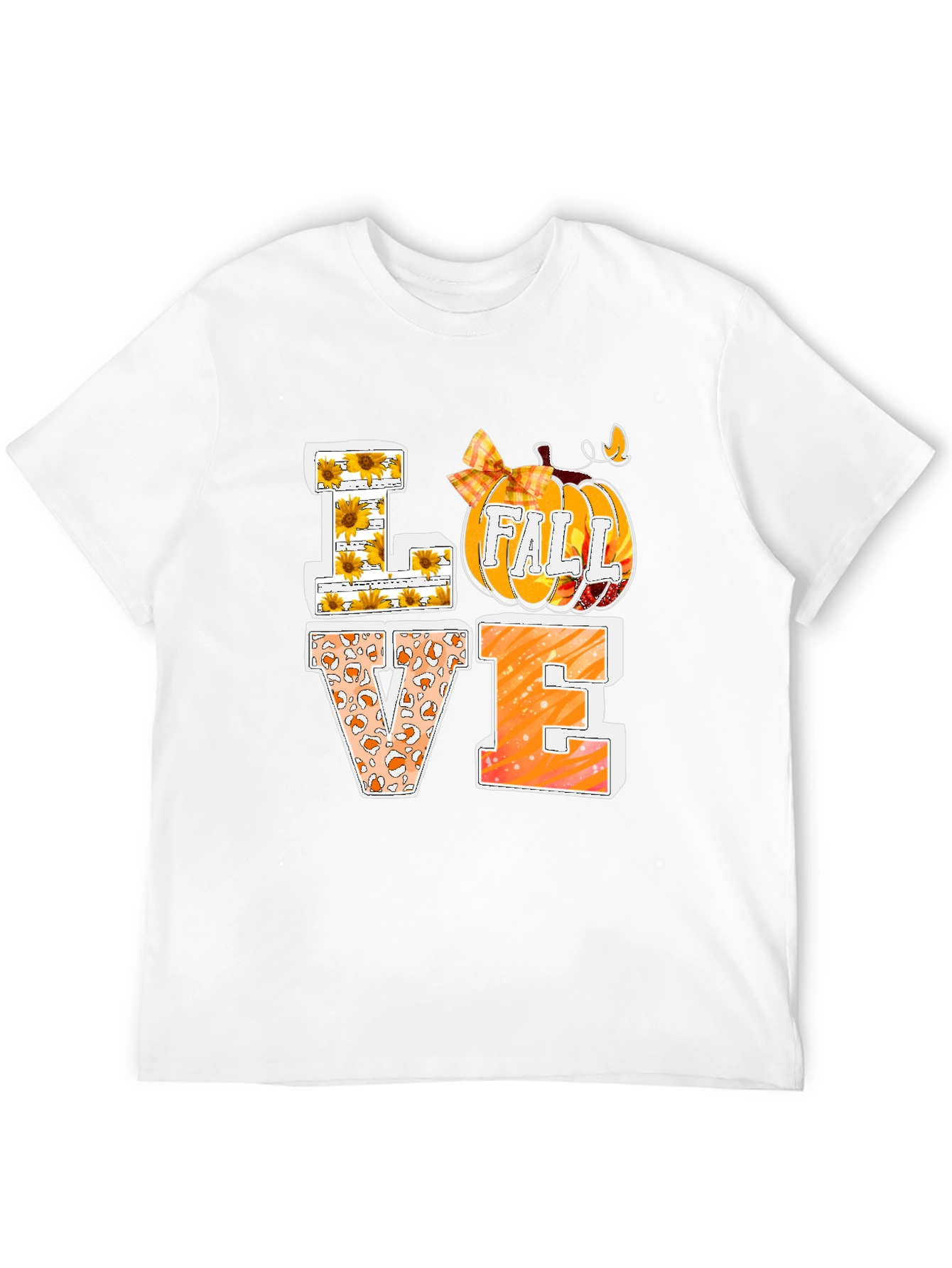 Fall Pumpkin LOVE T-Shirt